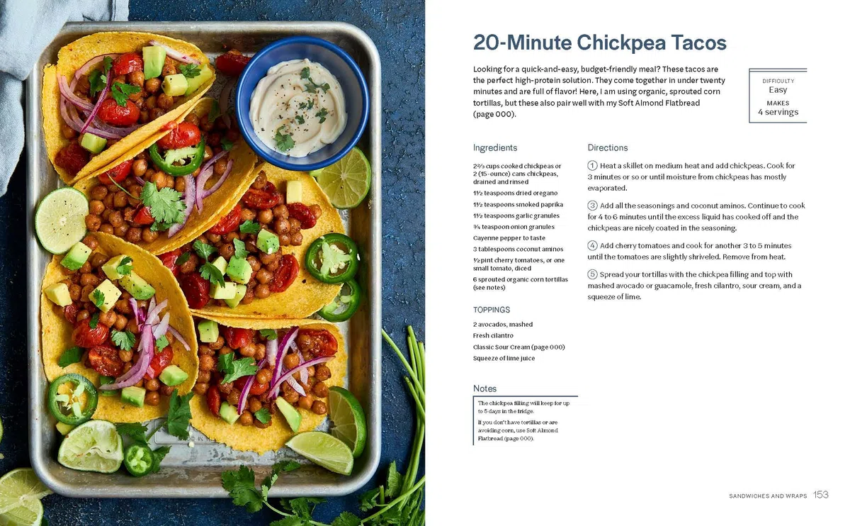 Make Your Own: 120+ Minimally Processed, Oil-Free, Wheat-Free, Sugar-Free, Plant-based Recipes