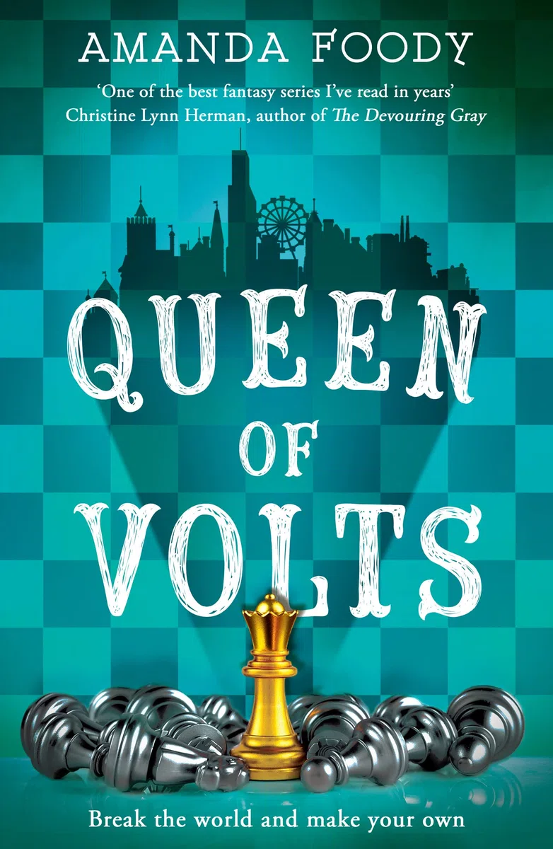 Queen Of Volts: A Gritty YA Noir Thriller Set in the City of Sin: Book 3 (The Shadow Game Series)