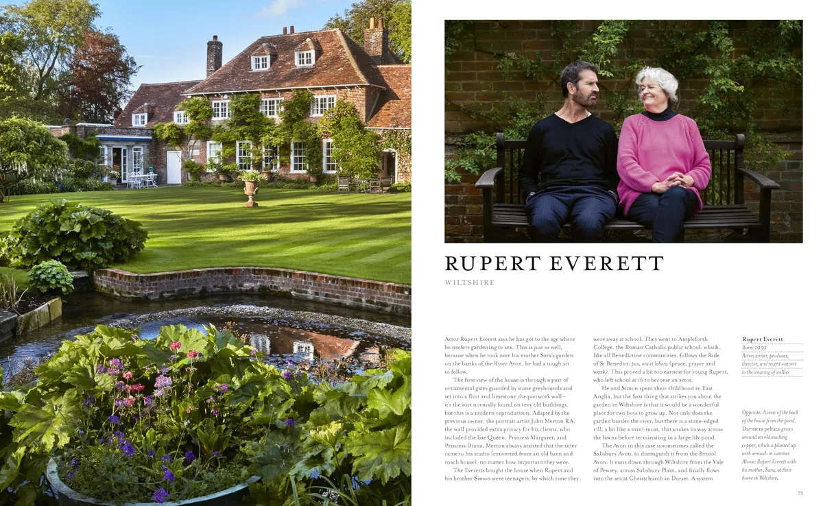 The Secret Gardeners (updated edition): Britain’s Creatives Reveal Their Private Sanctuaries