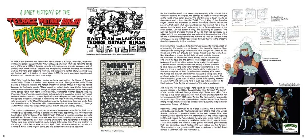 The Art of Teenage Mutant Ninja Turtles: Mutant Mayhem
