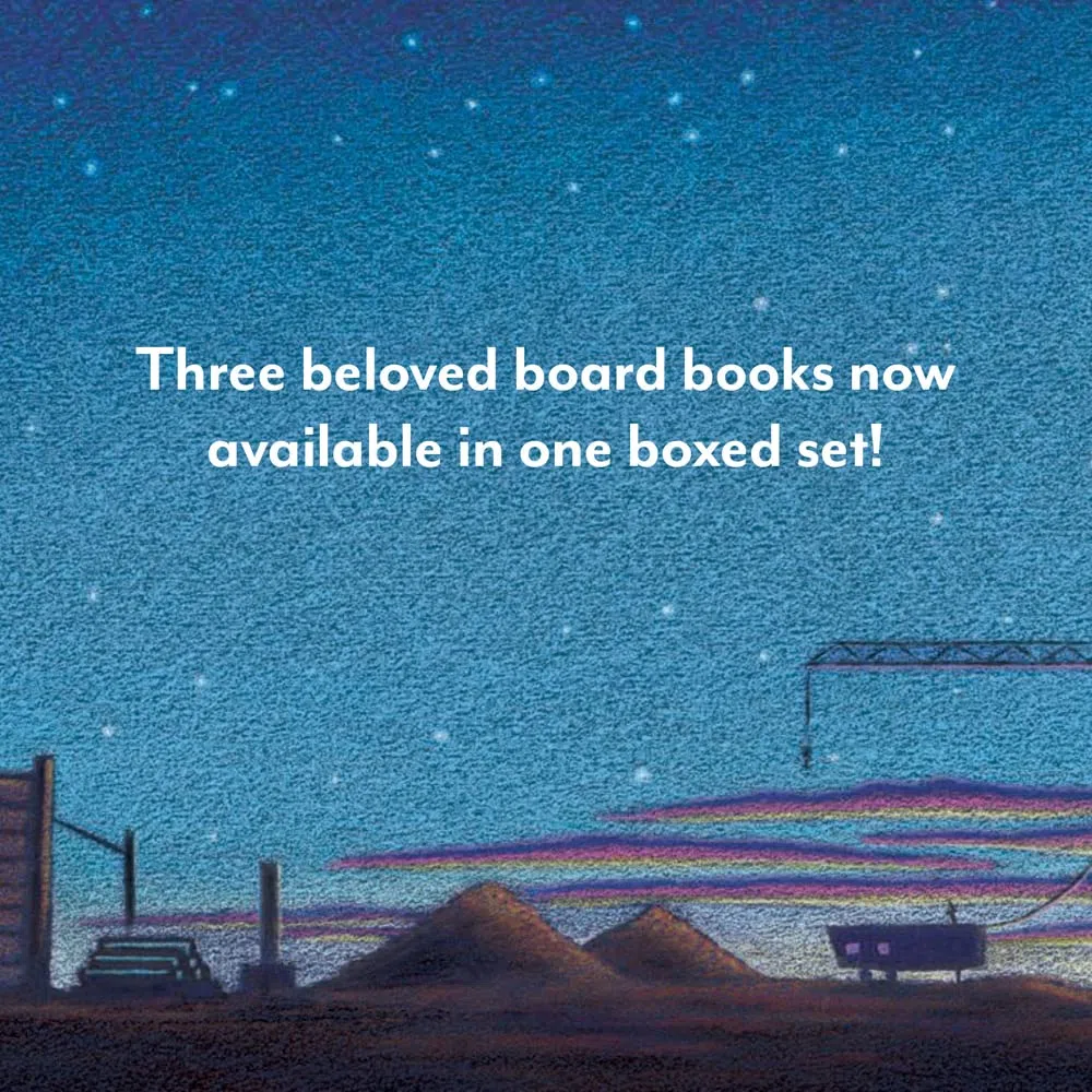 Construction Site Board Books Boxed Set (Goodnight, Goodnight, Construction Site)