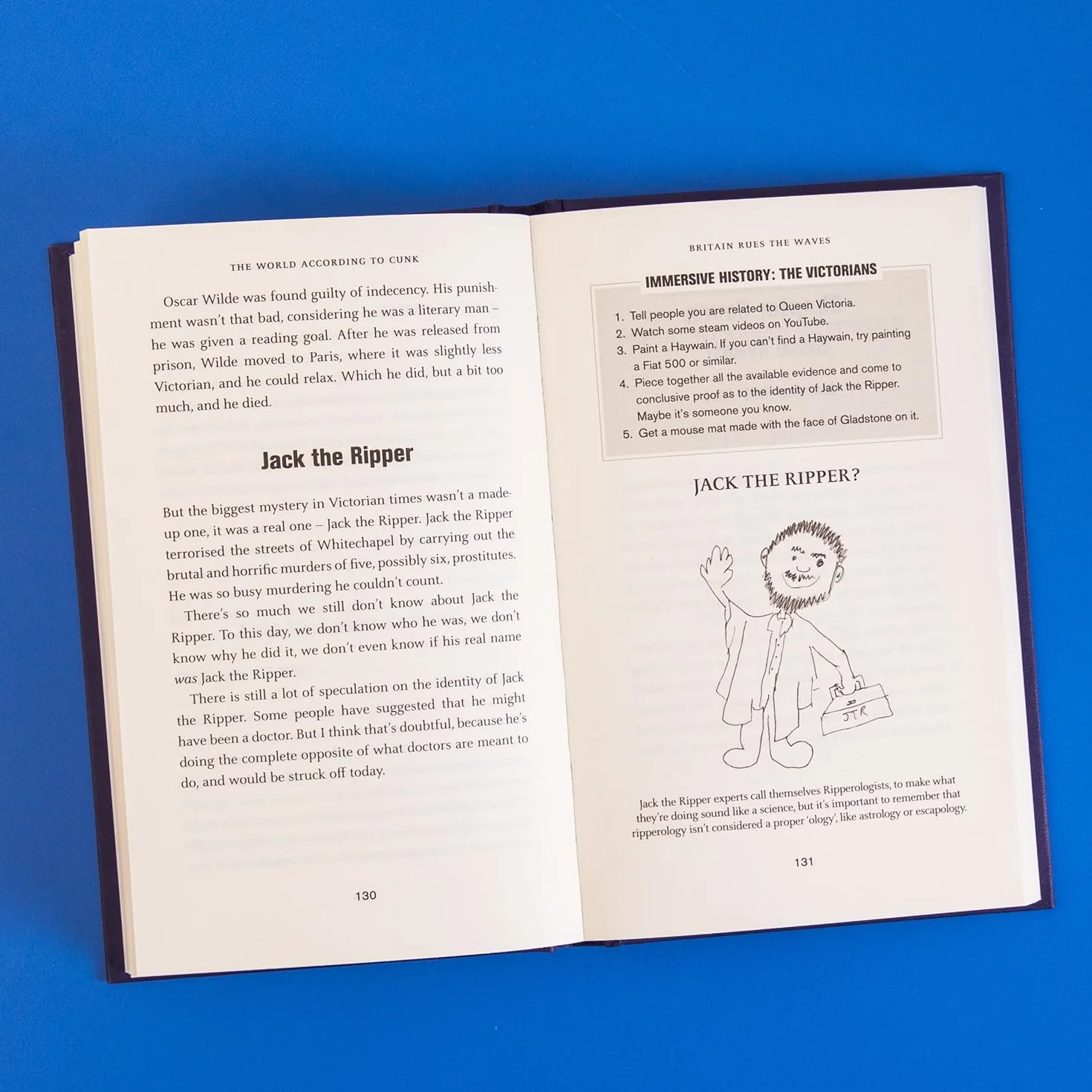 The World According to Cunk: An Illustrated History of All World Events Ever, Space Permitting