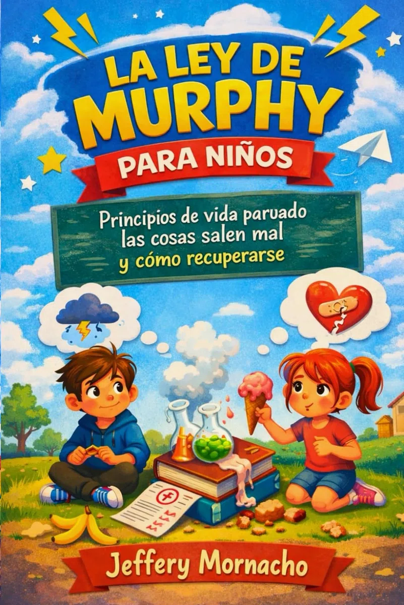 La Ley de Murphy para Niños Edades 8–12: Principios de vida para cuando las cosas salen mal y cómo recuperarse