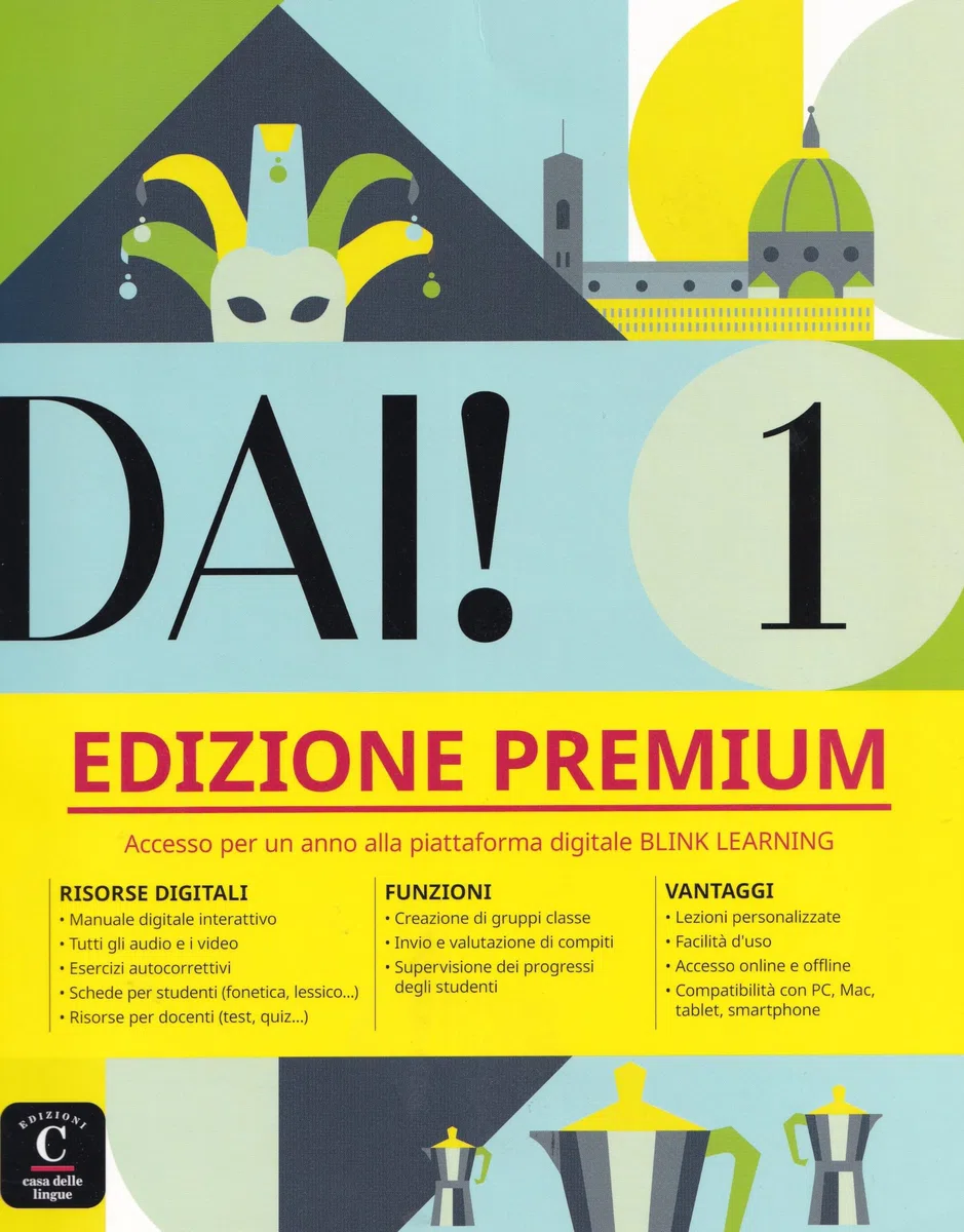 DAI! 1 Edizione Premium. Libro dello studente+esercizi: Livre de l'élève + cahier Premium
