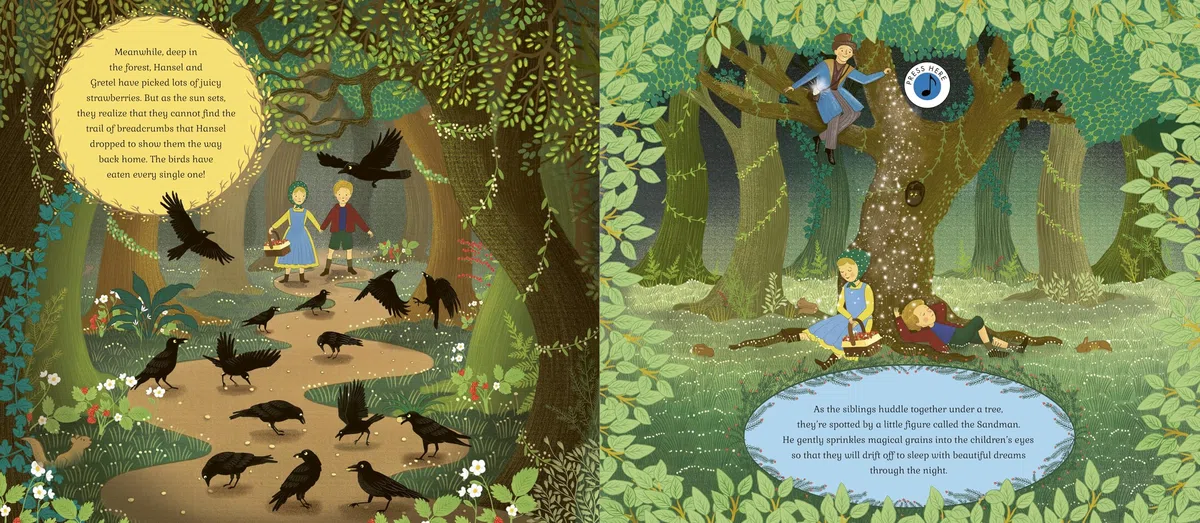 The Story Orchestra: Hansel and Gretel: Press the note to hear Humperdinck's music