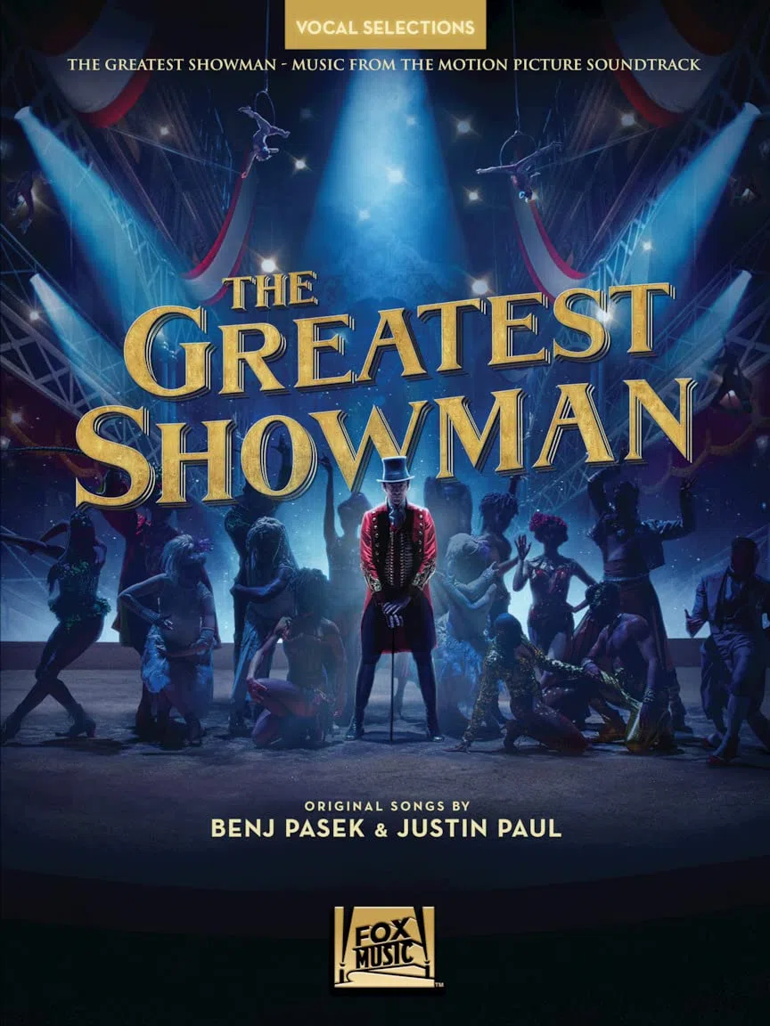 The Greatest Showman - Vocal Selections: Music from the Motion Picture Soundtrack