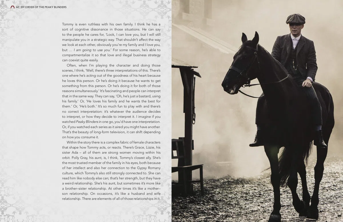 By Order Of The Peaky Blinders: The Official Companion to the Hit TV Series