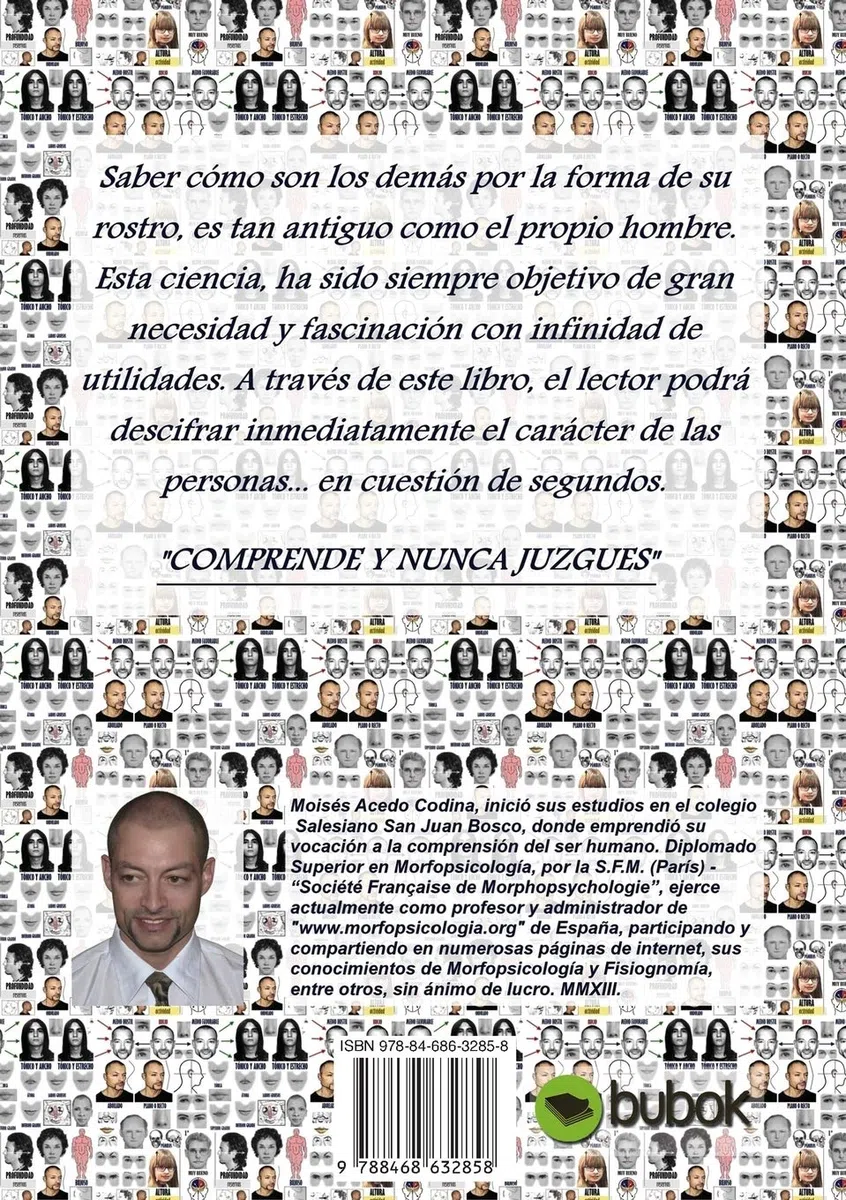MANUAL COMPLETO DE MORFOPSICOLOGÍA Y LA INTERPRETACIÓN DEL ROSTRO