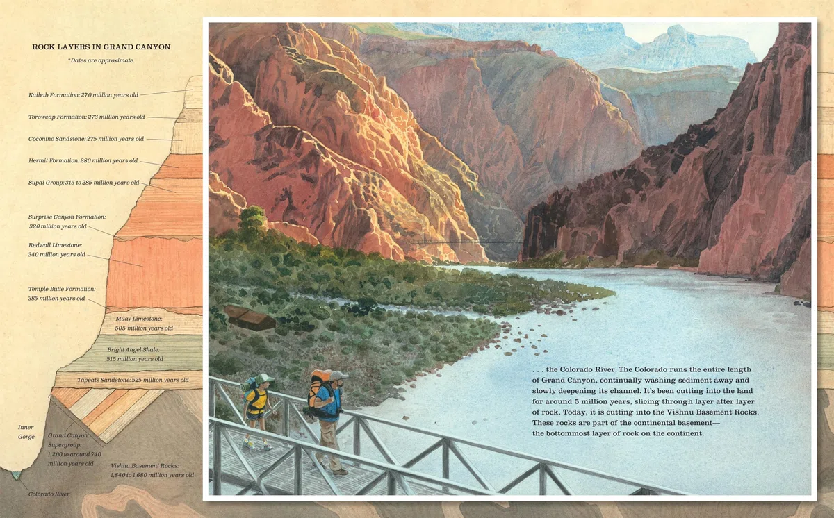 Grand Canyon: (Caldecott Honor Book)