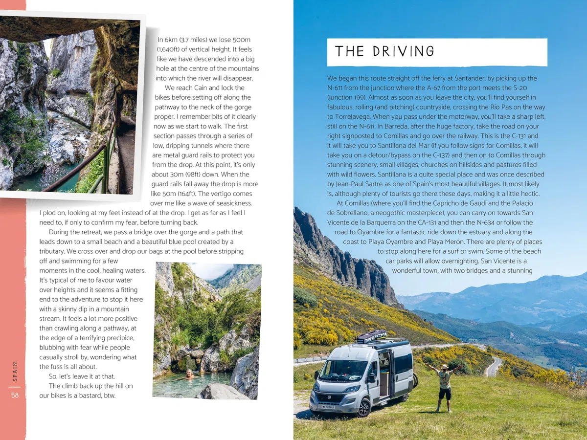 Take the Slow Road: Spain and Portugal: Inspirational Journeys Round Spain and Portugal by Camper Van and Motorhome