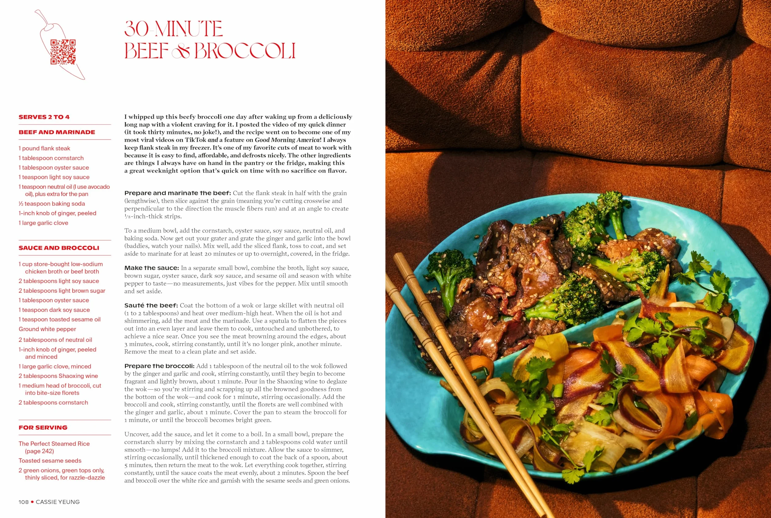 Bad B*tch in the Kitch: Craveable Asian Recipes to Ditch the Takeout: A Cookbook