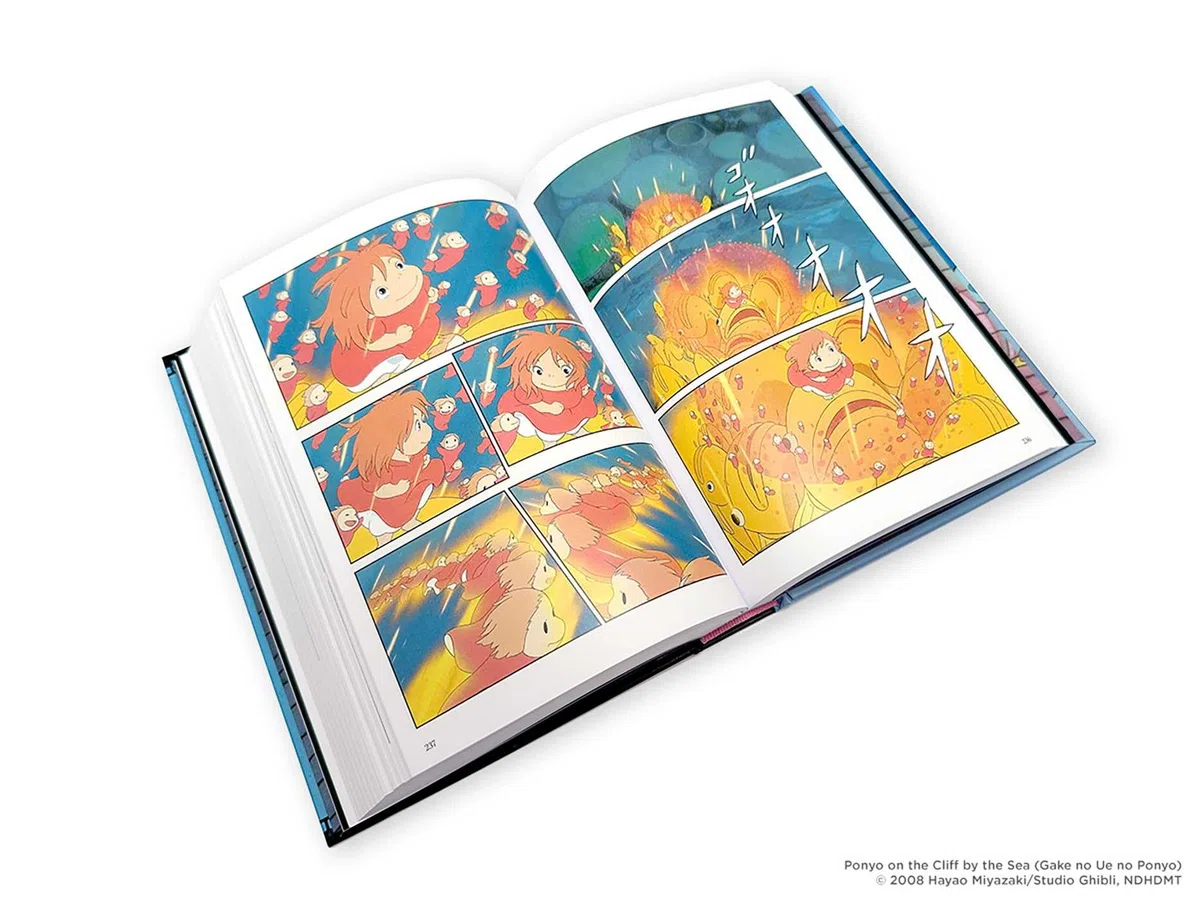 Ponyo Film Comic All-in-One Edition