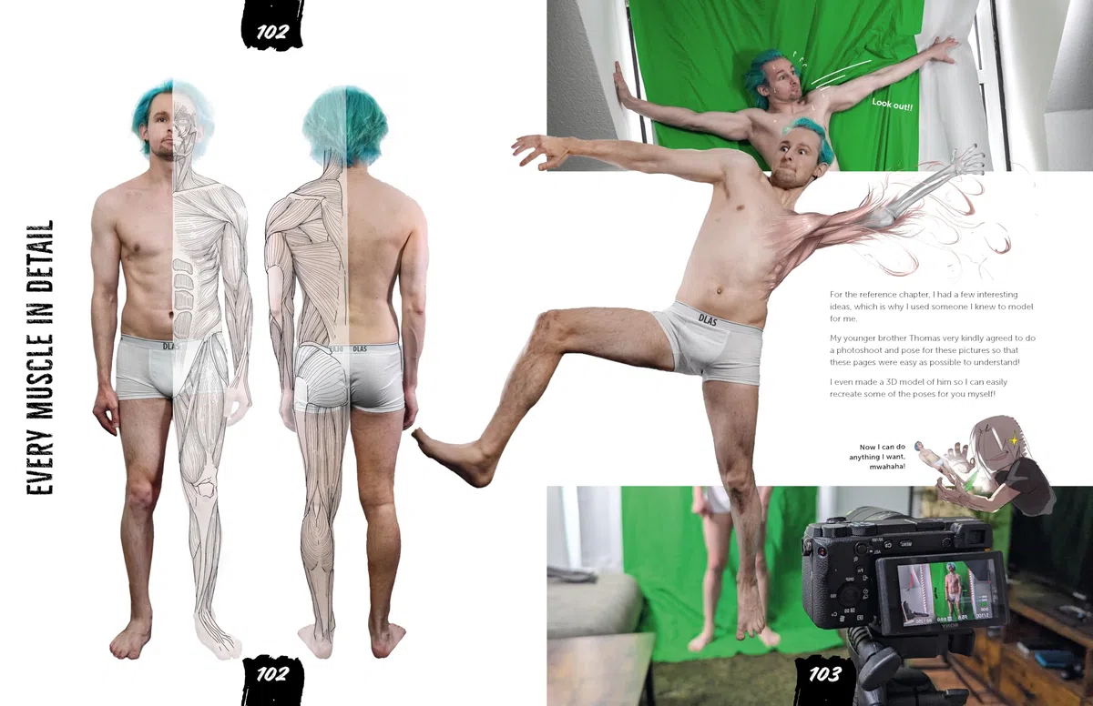 Draw Like a Mangaka: Anatomy: A Comprehensive Anatomical Reference - Master Anatomy, Figure Drawing and Poses