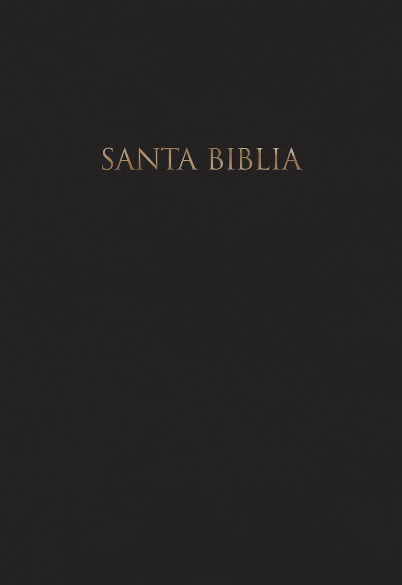 RVR 1960 Biblia para Regalos y Premios, negro tapa dura: Reina-valera 1960 Antiguo y Nuevo Testamento, Negro Tapa Dura