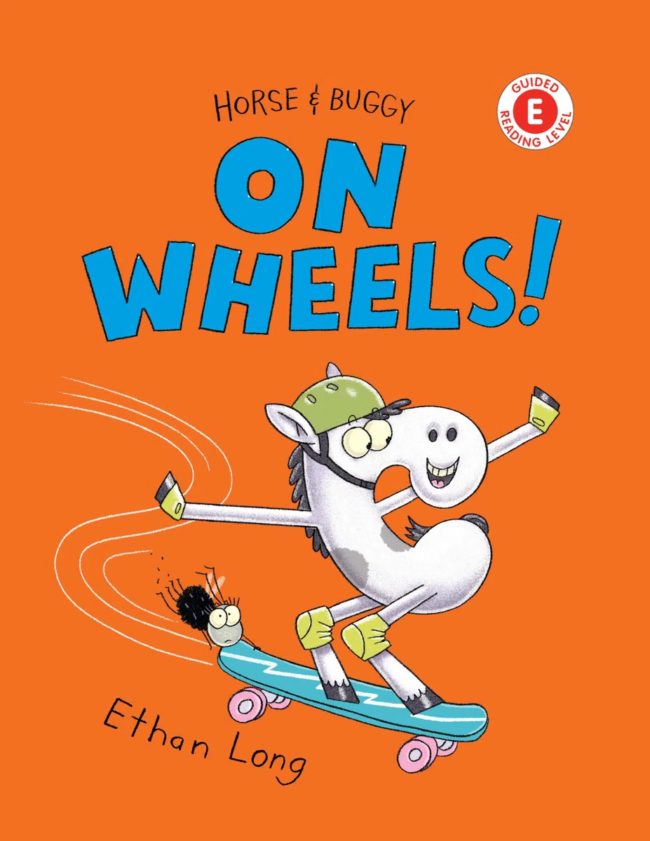 Horse & Buggy on Wheels! (I Like to Read)