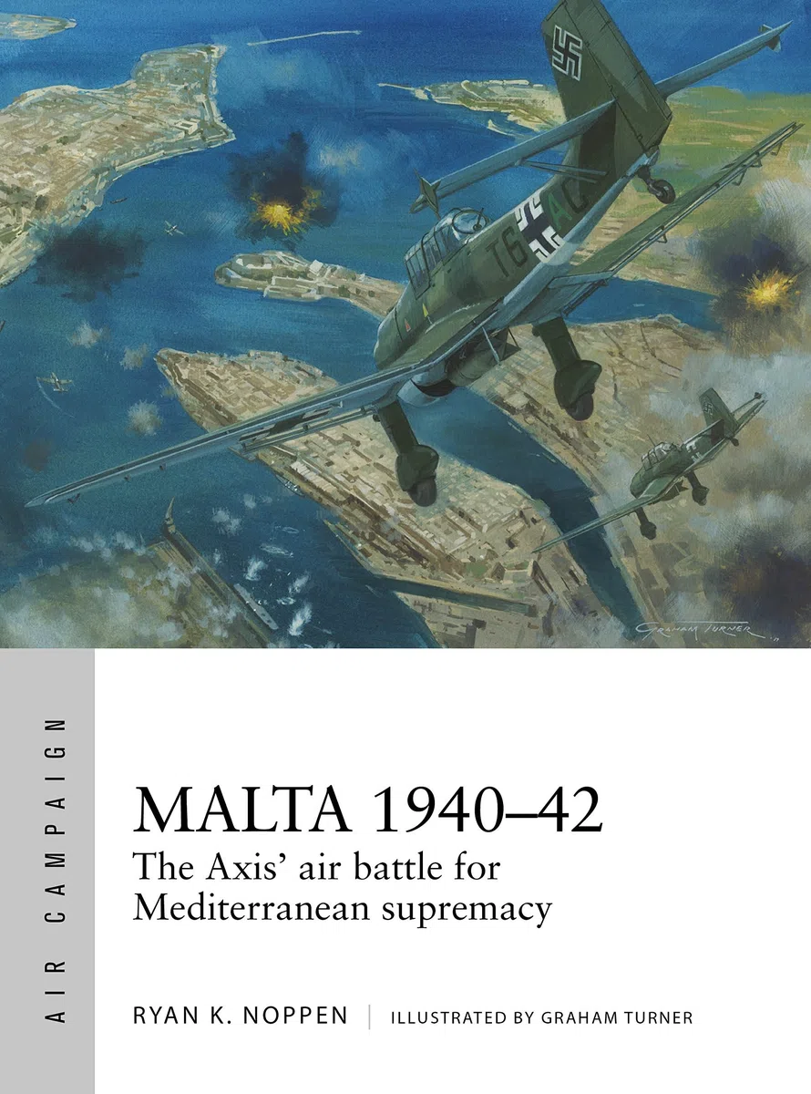 Malta 1940–42: The Axis' air battle for Mediterranean supremacy: 4 (Air Campaign)