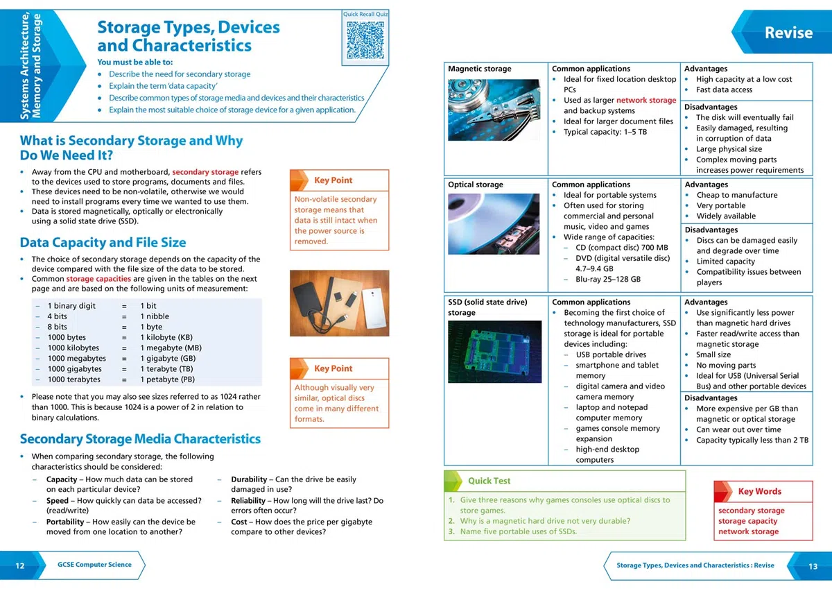 OCR GCSE 9-1 Computer Science Complete Revision & Practice: Ideal for the 2026 and 2027 exams includes online edition, quizzes and video solutions (Collins GCSE Grade 9-1 Revision)