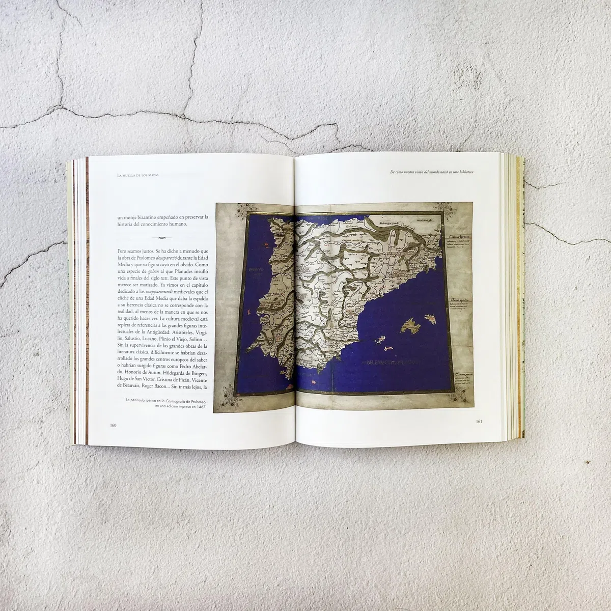 La huella de los mapas: Cartografías de lo humano (Atlas)