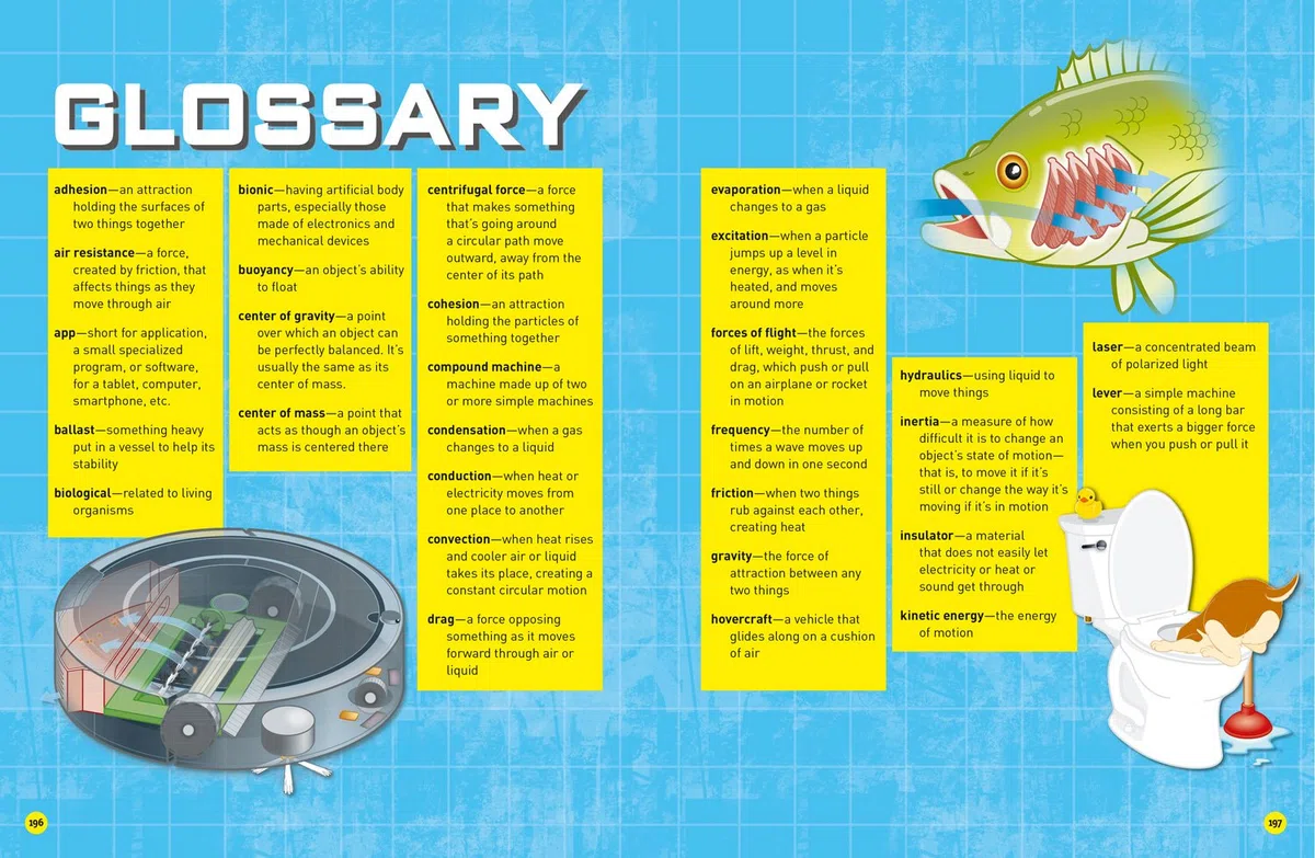 How Things Work: Discover Secrets and Science Behind Bounce Houses, Hovercraft, Robotics, and Everything in Between
