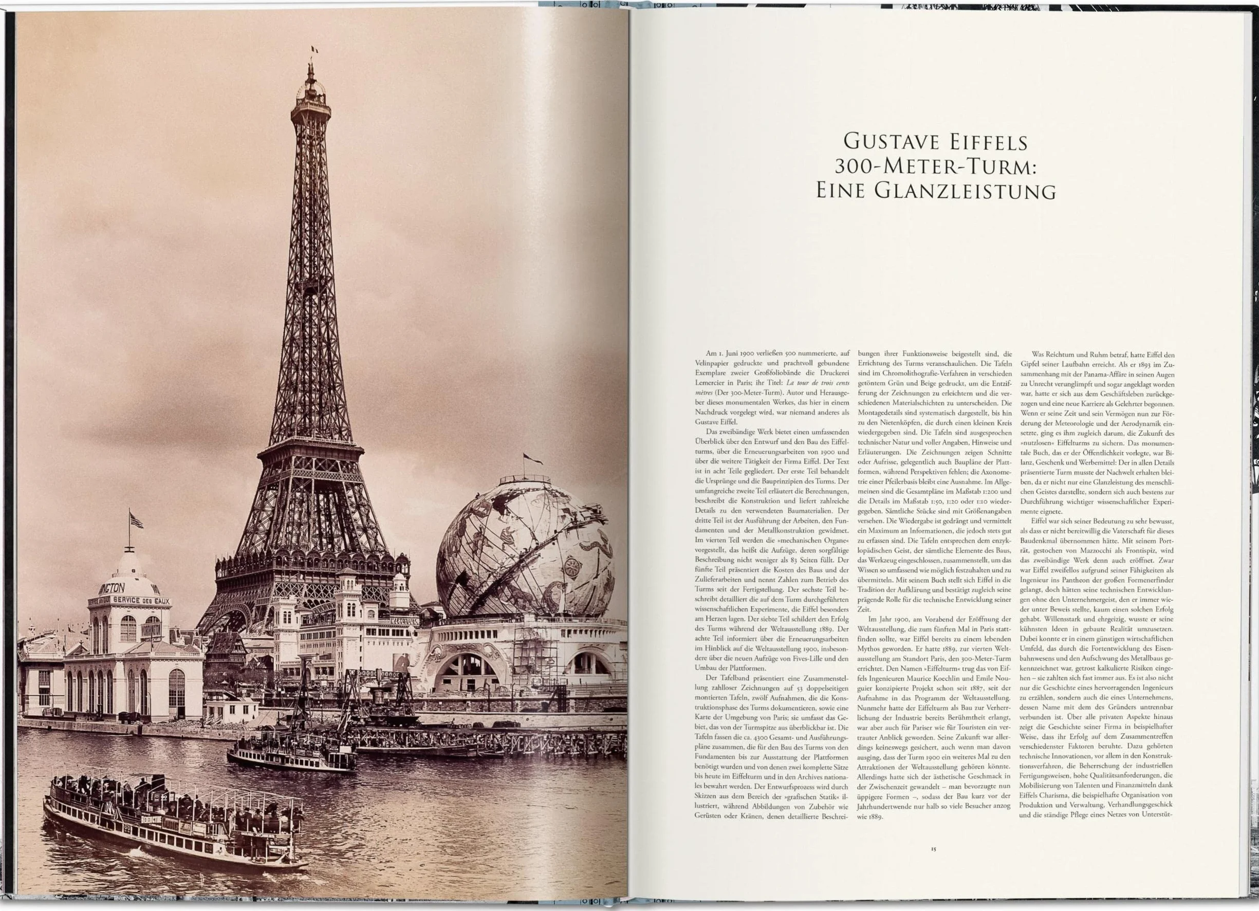 The Eiffel Tower (Jumbo)