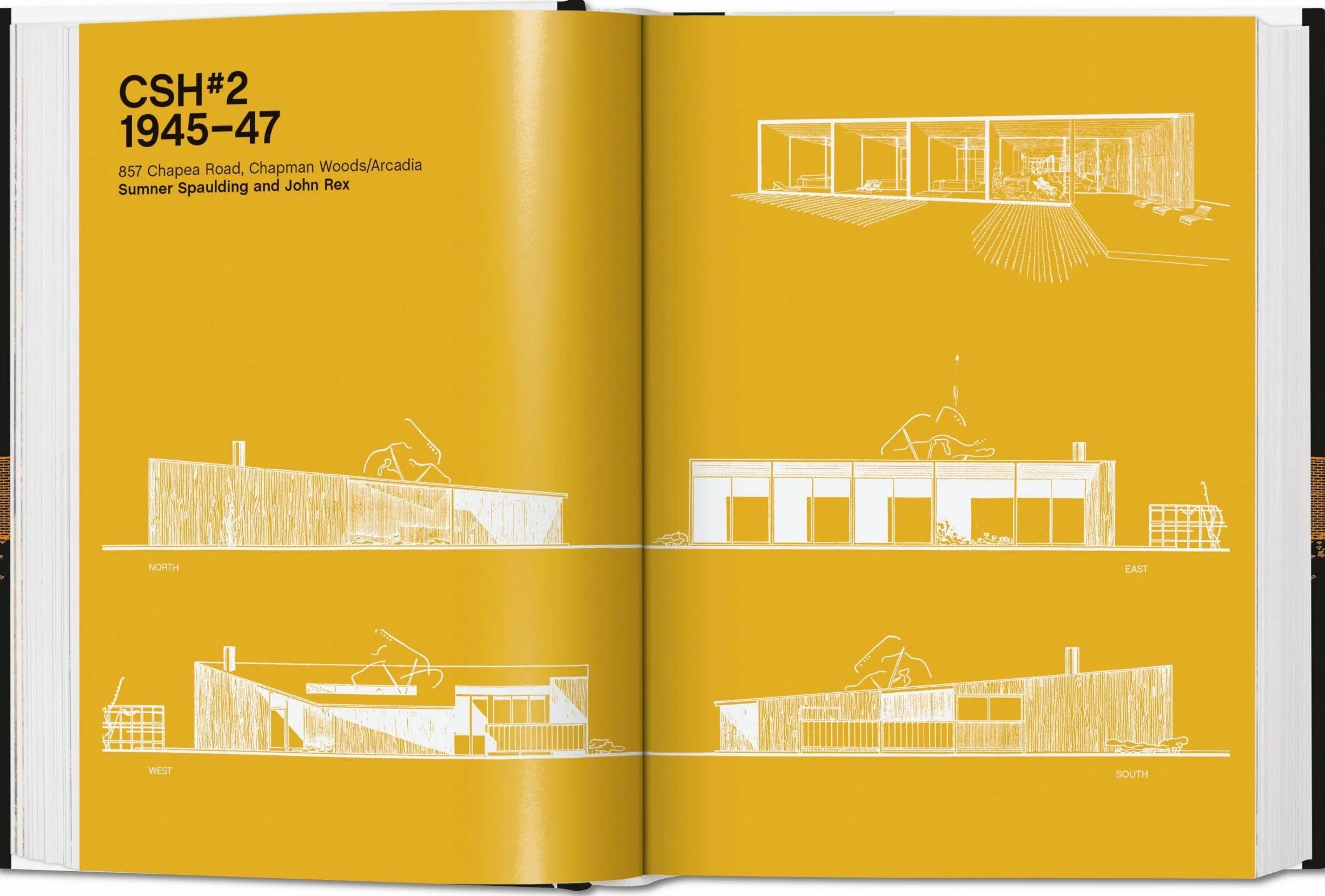 Case Study Houses. The Complete Csh Program 1945-1966. 40Th Ed (45th Edition)