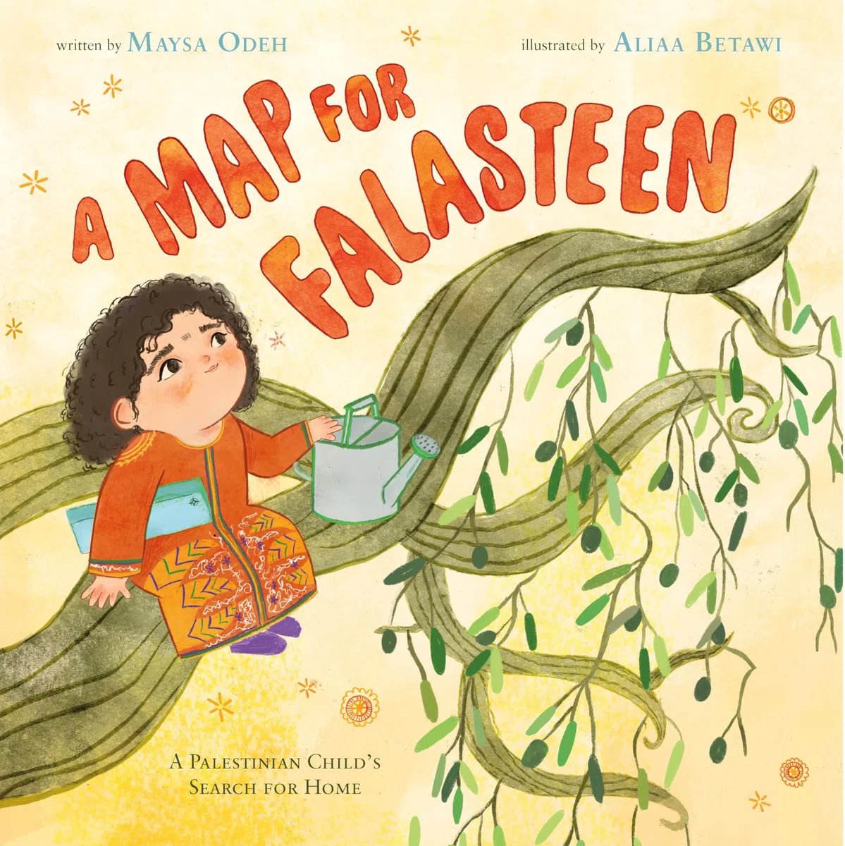 A Map for Falasteen: A Palestinian Child's Search for Home: 1