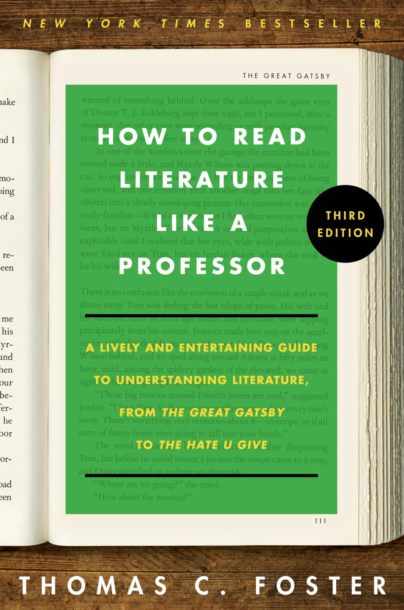 How to Read Literature Like a Professor [Third Edition]: A Lively and Entertaining Guide to Understanding Literature, from The Great Gatsby to The Hate You Give