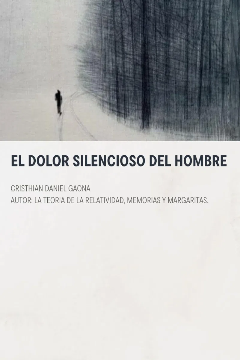 El dolor silencioso del hombre