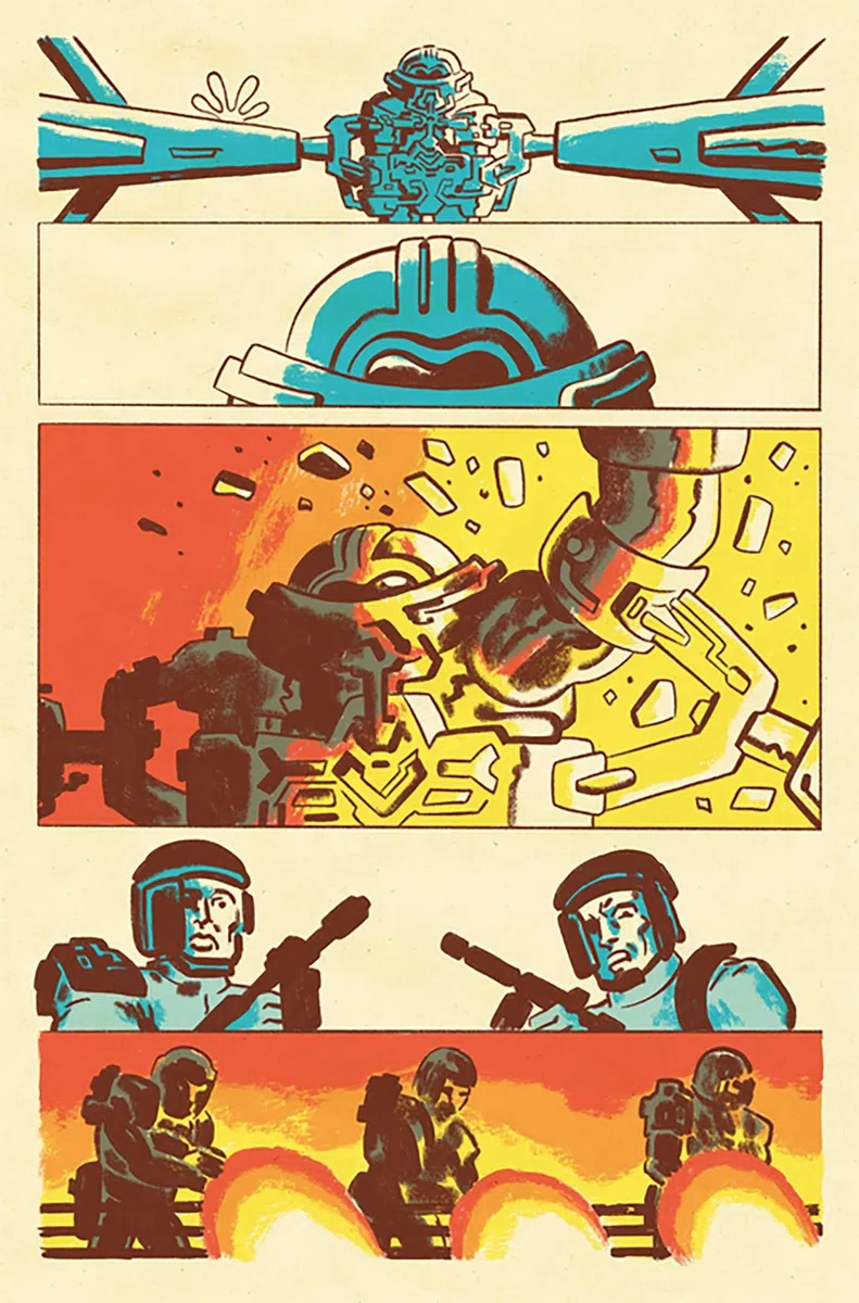 Space Opera Xanadax Across the Unknown Dimensions of the Galaxy