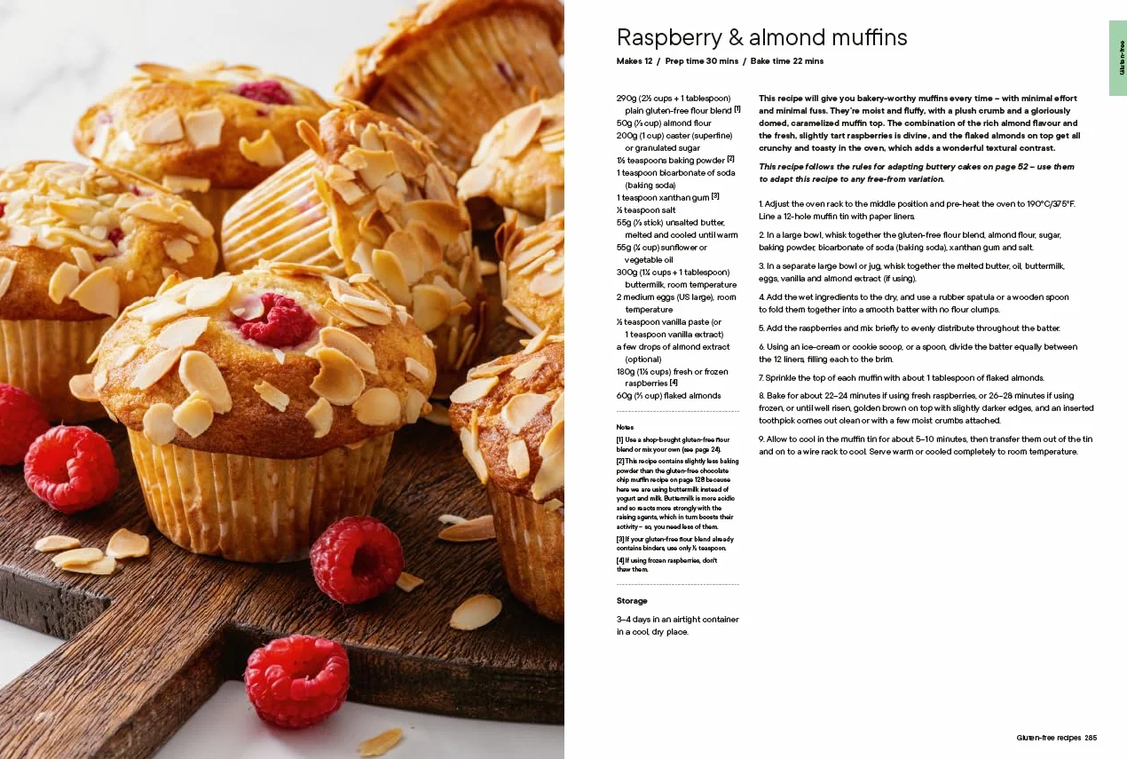 The Elements of Baking: making any recipe gluten-free, dairy-free, egg-free or Vegan