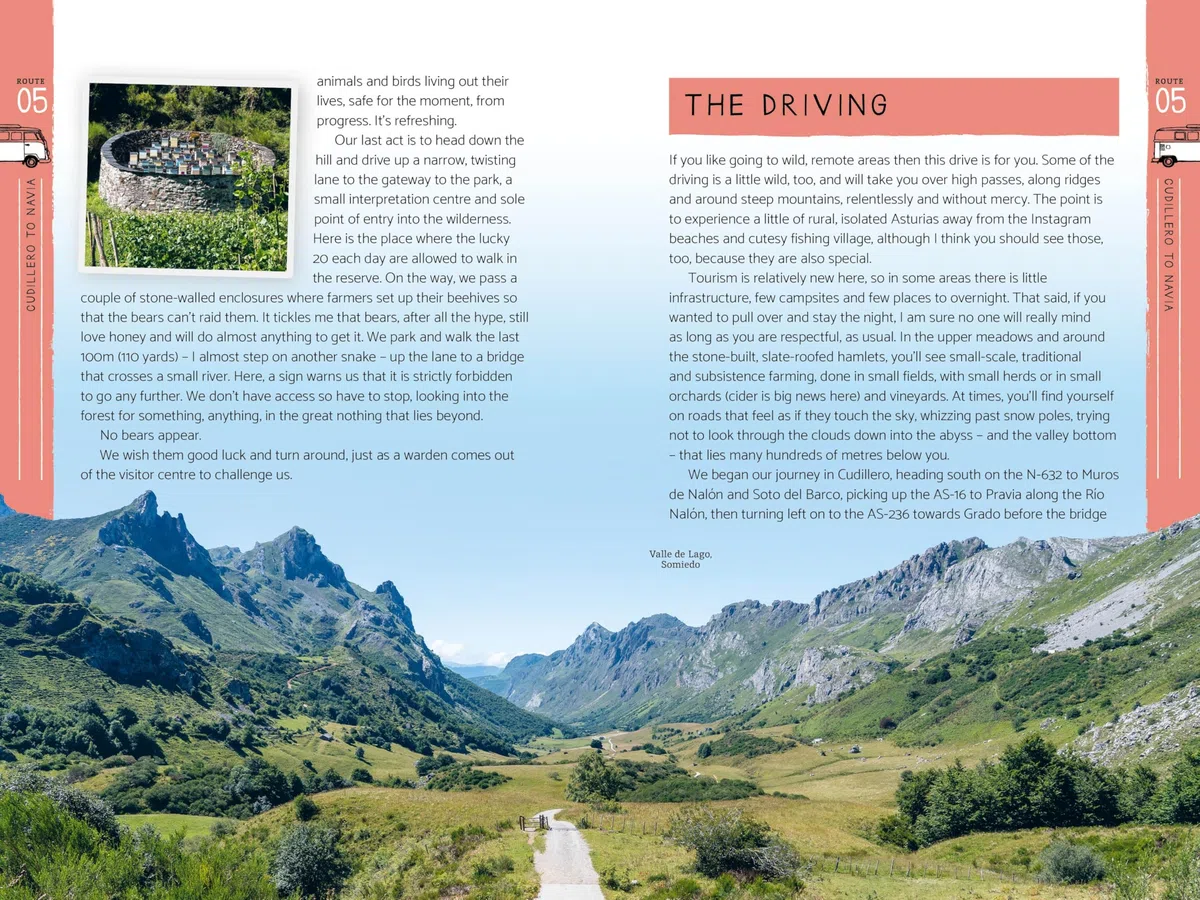 Take the Slow Road: Spain and Portugal: Inspirational Journeys Round Spain and Portugal by Camper Van and Motorhome