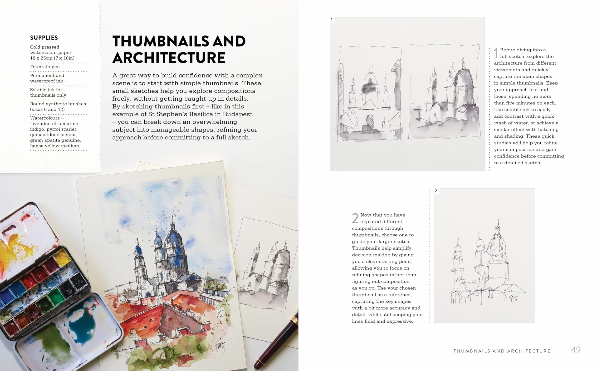 Sketching in the City: Tools and Techniques for the Urban Artist (Art in the City)