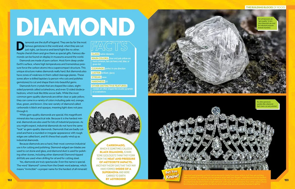 Ultimate Rockopedia: The Most Complete Rocks & Minerals Reference Ever (Ngk Ultimate Pedias)