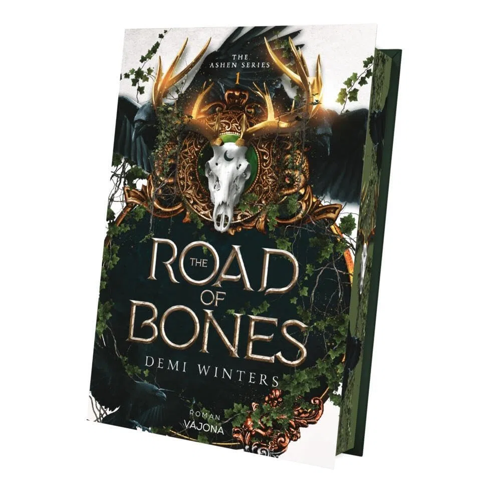 The Road of Bones: Throne of Glass meets Vikings. Mit limitiertem Farbschnitt!: 1