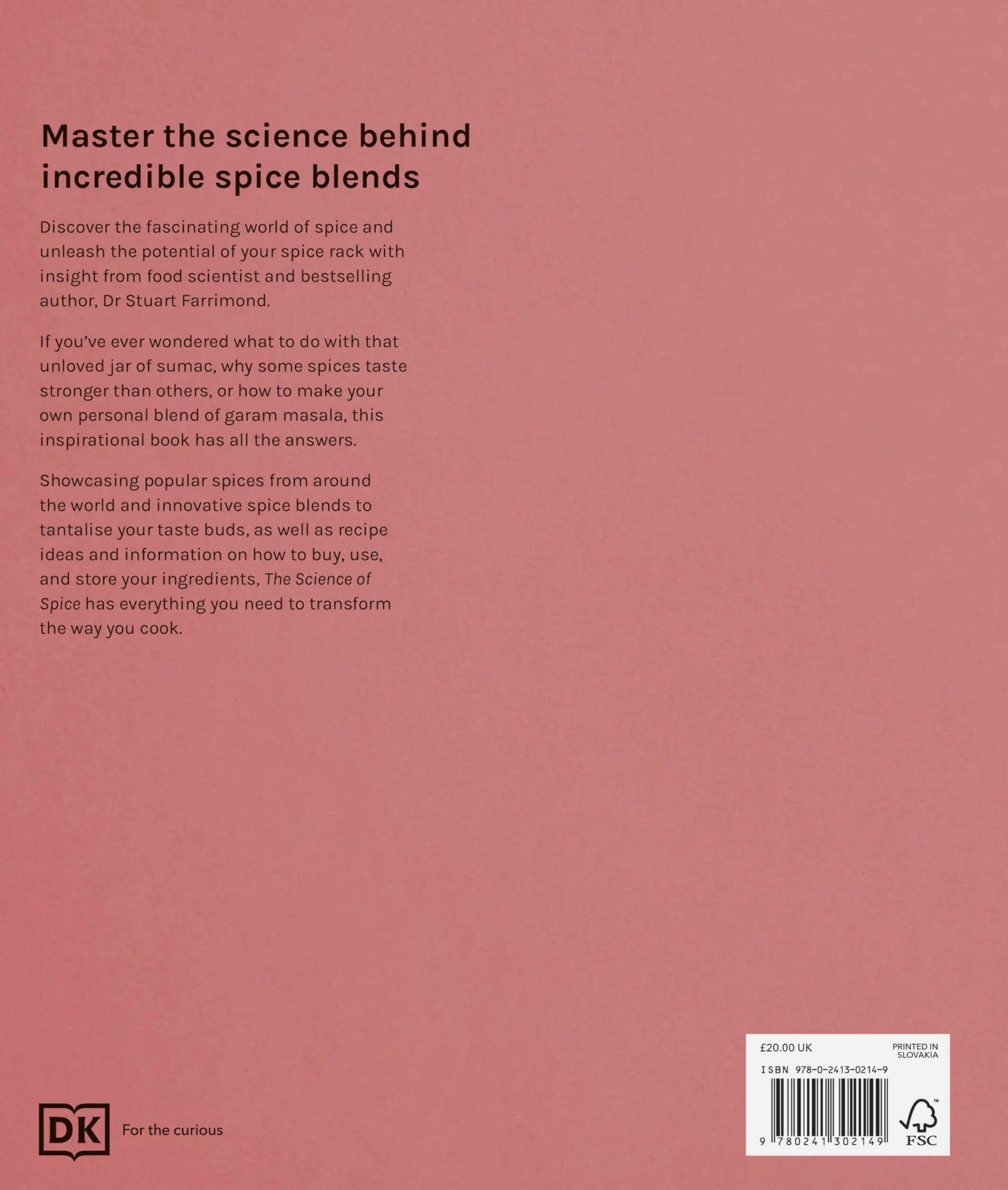 The Science of Spice: Understand Flavour Connections and Revolutionize your Cooking (The Science of Food)