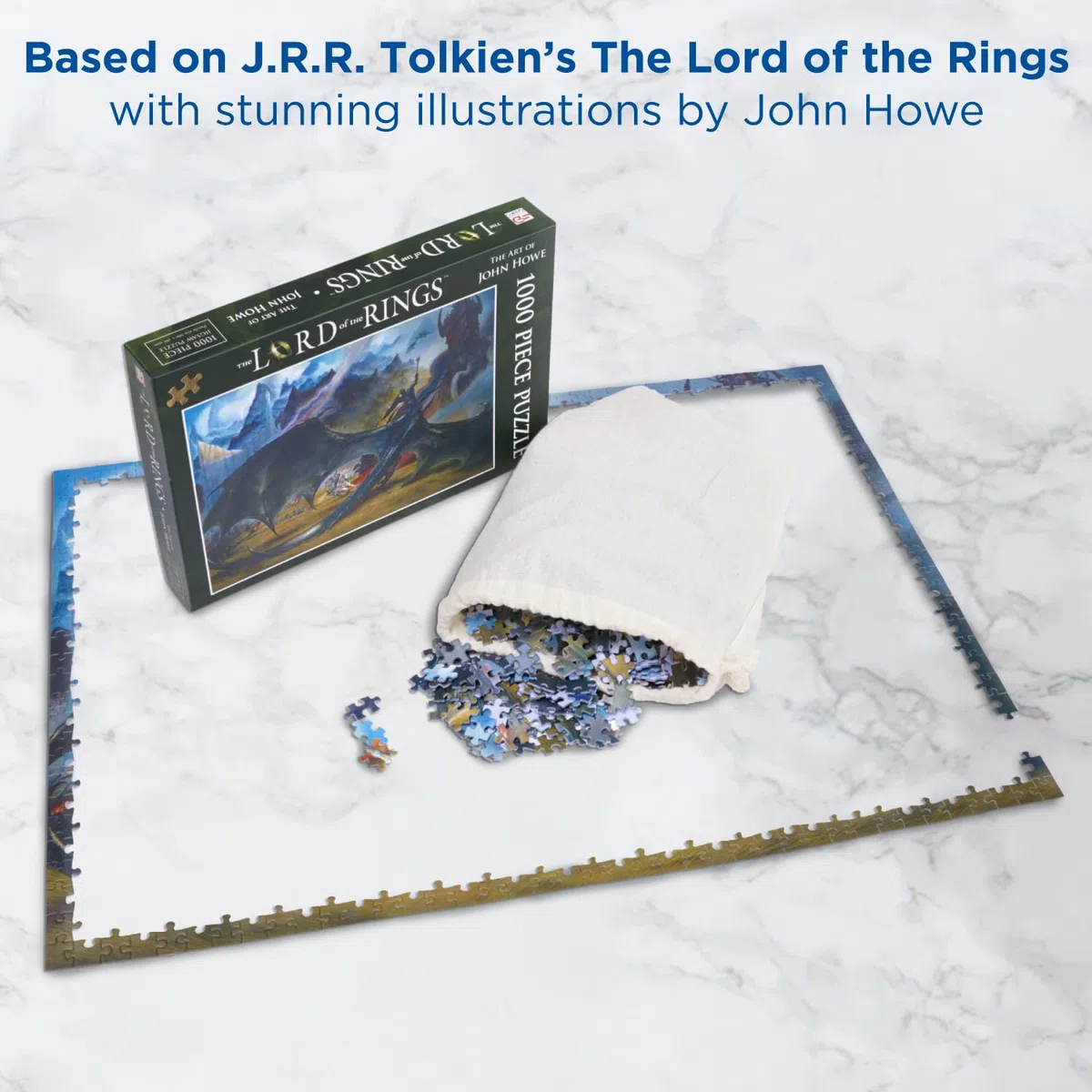 The Lord of the Rings Puzzle: 1,000 Piece