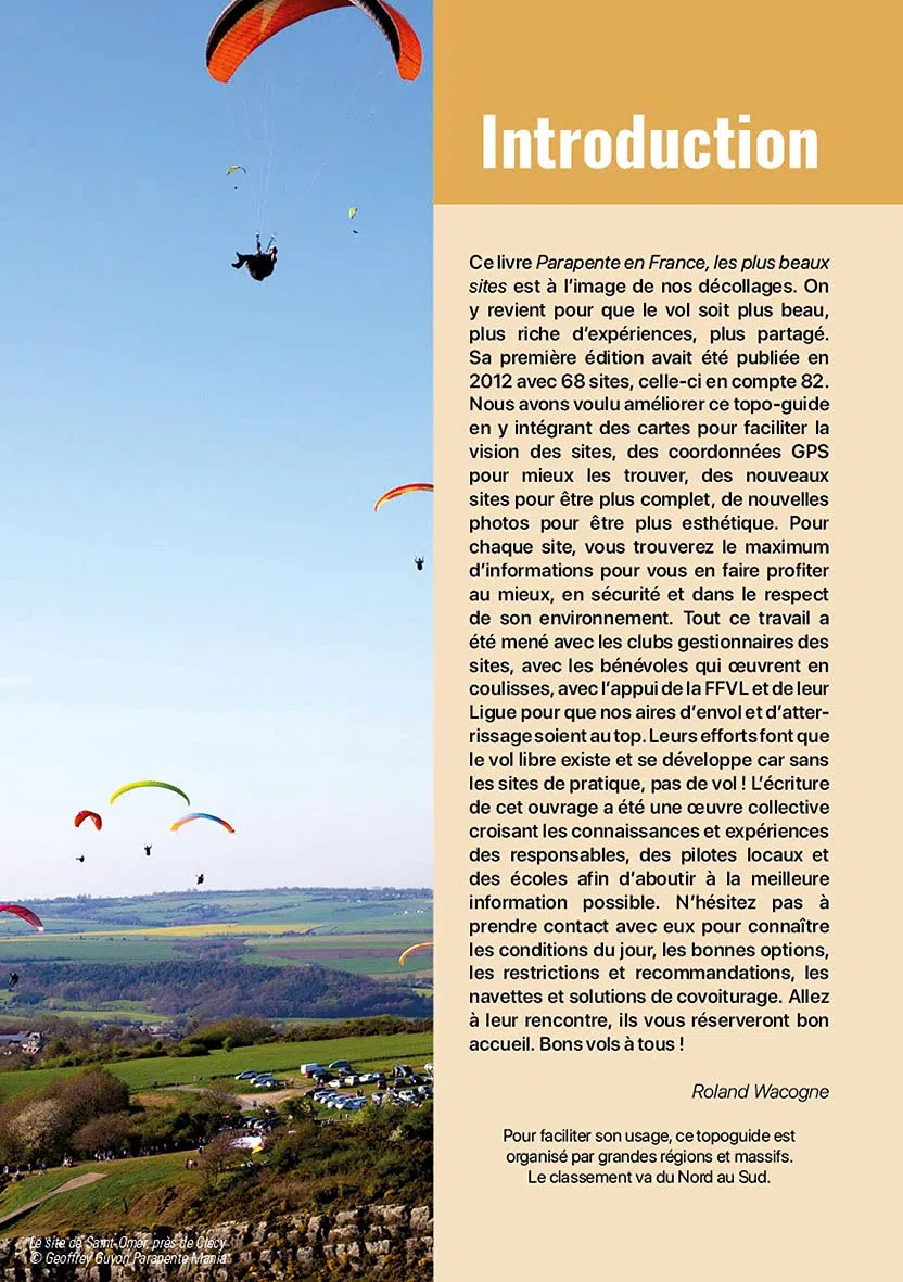 Parapente en France: Les plus beaux sites: 2