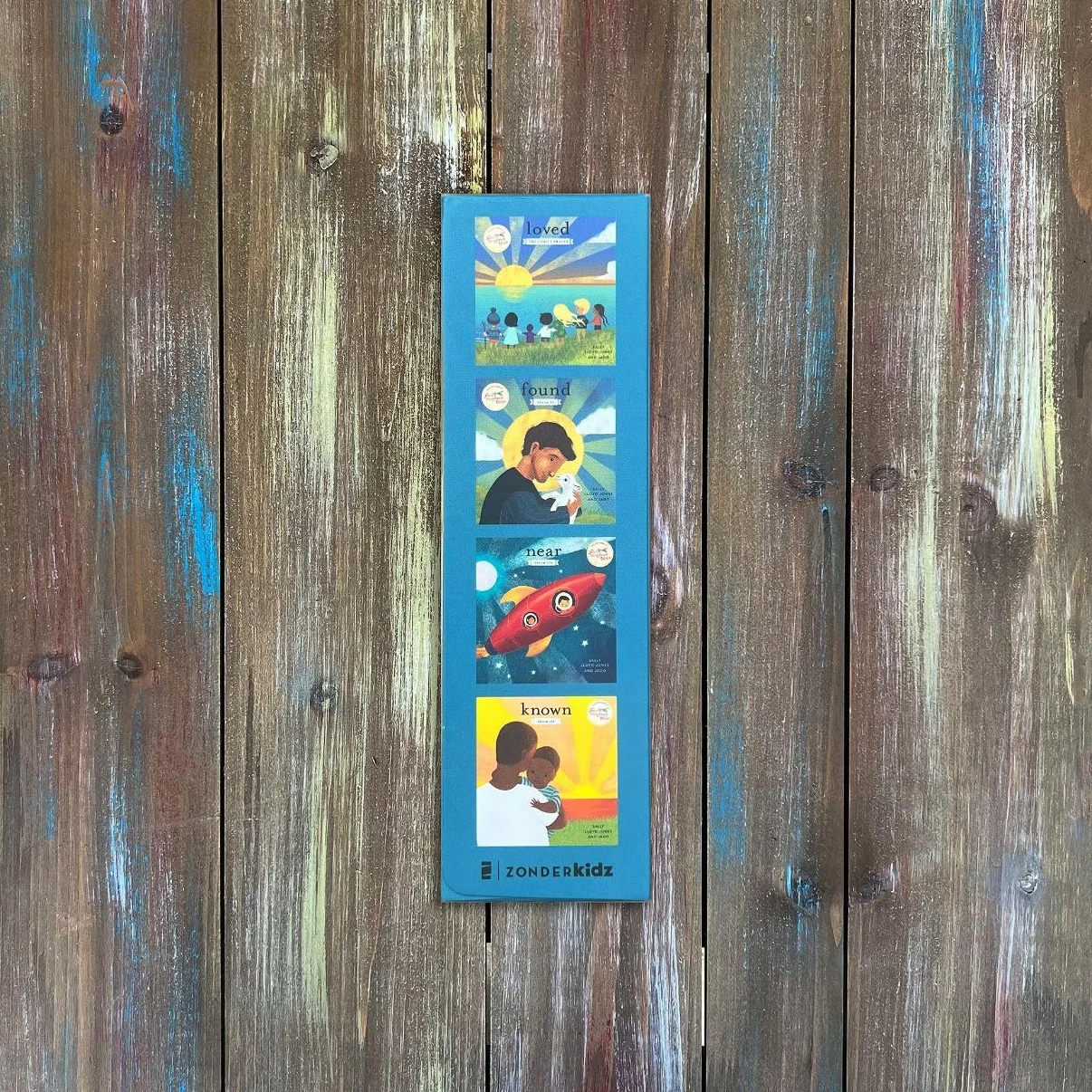 My Little Library of God’s Great Love: Loved, Found, Near, Known (The Story of God’s Great Love)