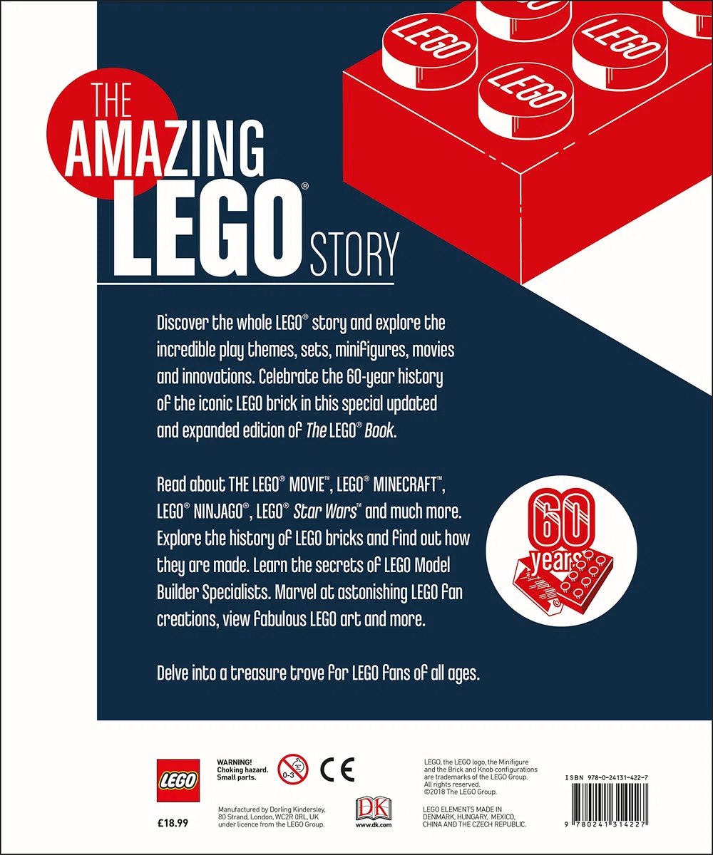 The LEGO Book New Edition: with exclusive LEGO brick
