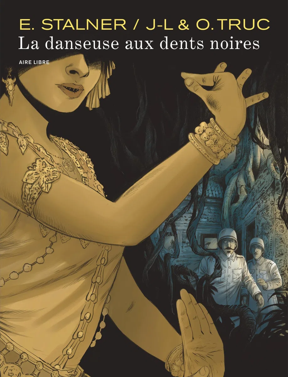 La danseuse aux dents noires (Aire Libre)