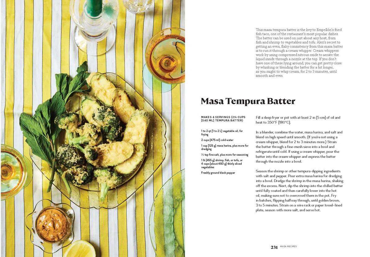 Masa: Recipes, and Reflections on a Timeless Staple