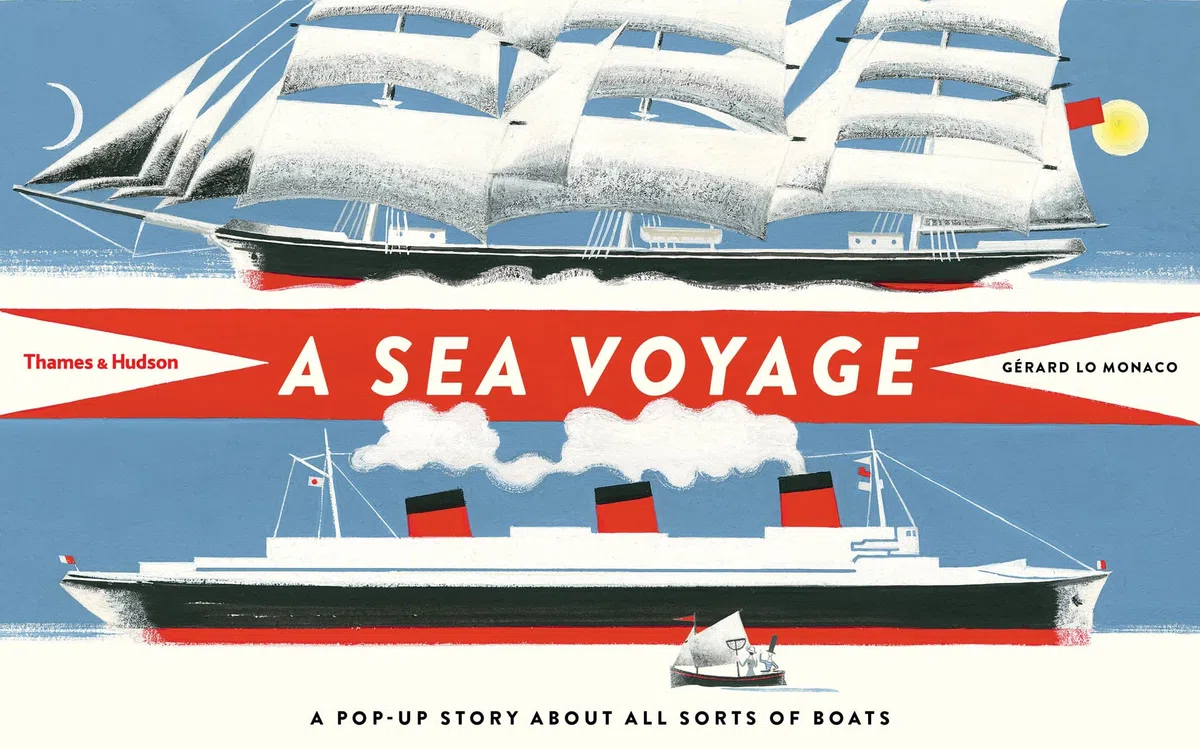 A Sea Voyage: A Pop-Up Story About All Sorts of Boats