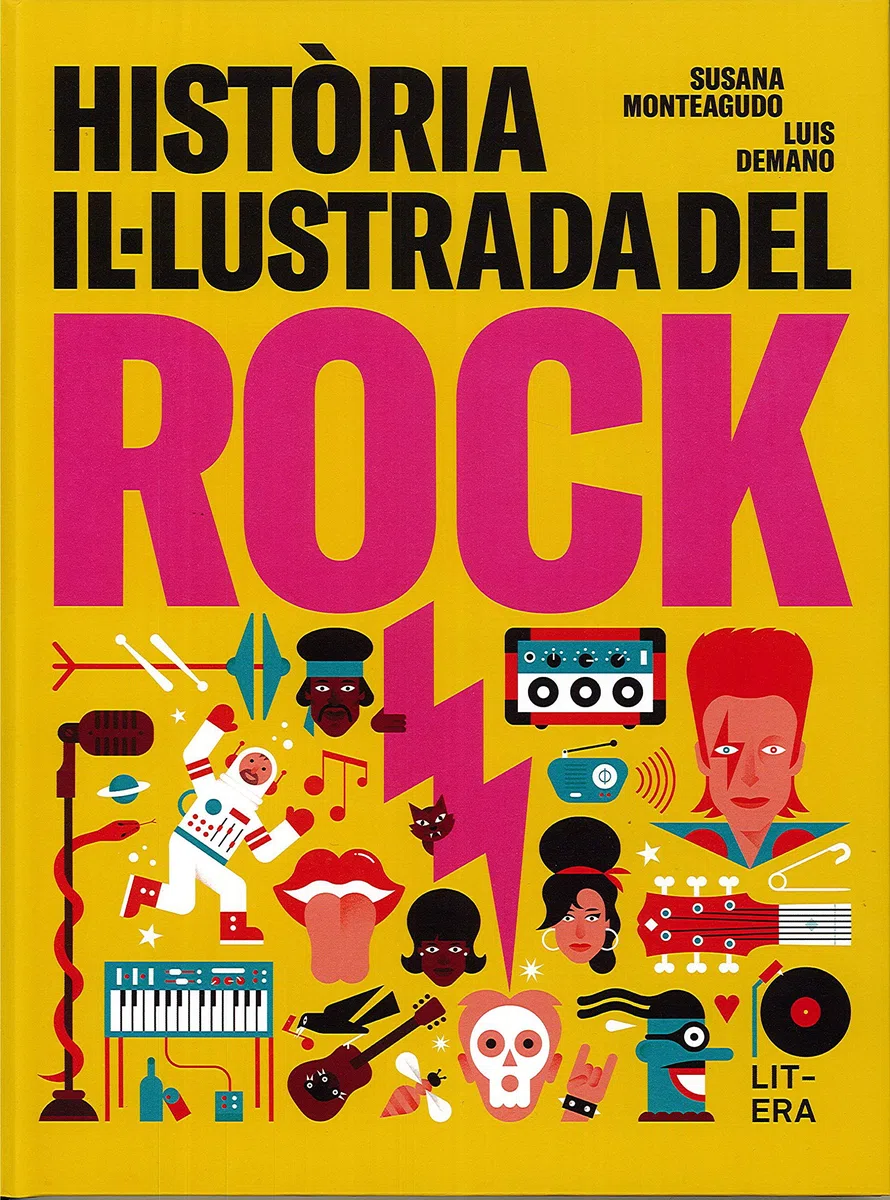 Història il·lustrada del rock (Libro informativo)