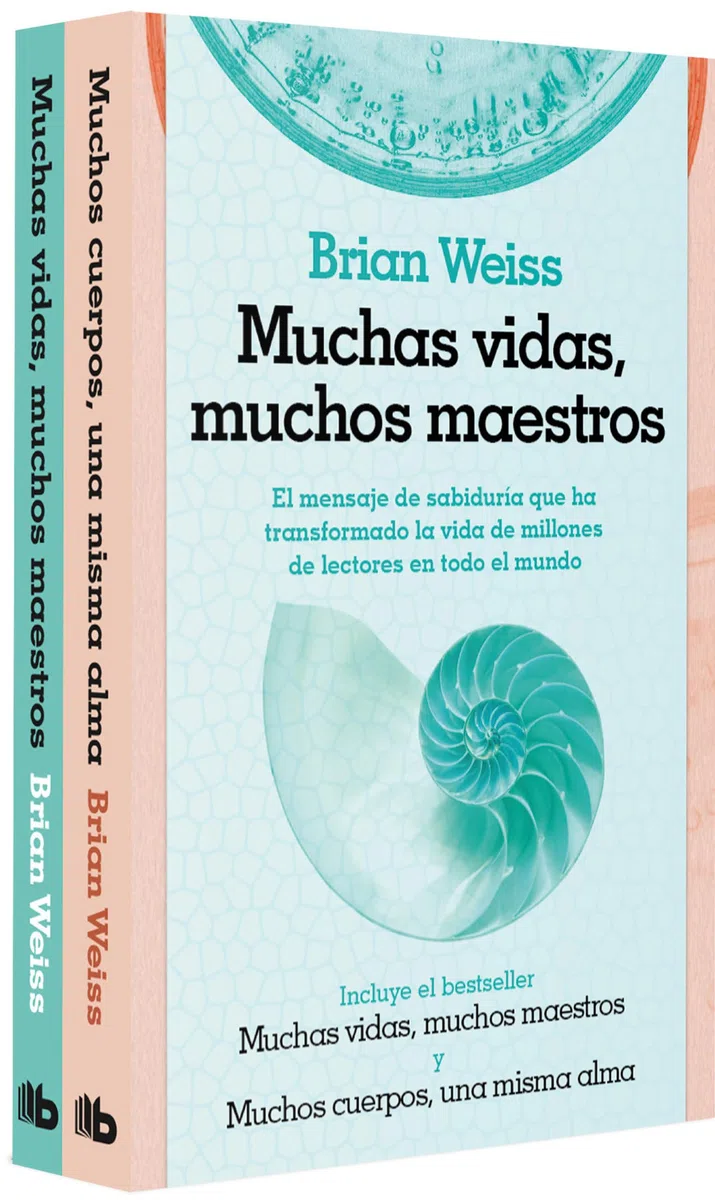 Pack Brian Weiss (contiene: Muchas vidas, muchos maestros | Muchos cuerpos, una misma alma)