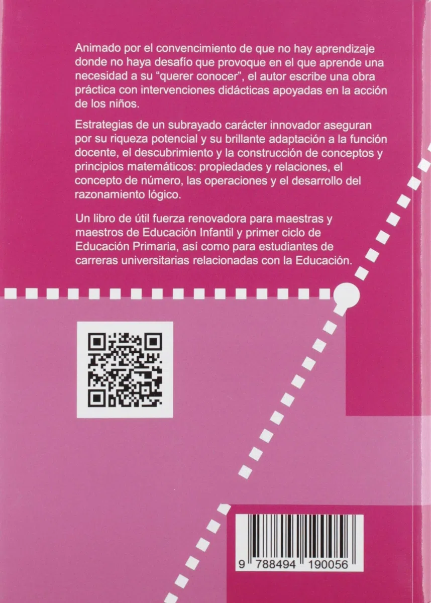 Didáctica De la matemática en La Educación Infantil (13ª Edición - 2019) (SIN COLECCION)