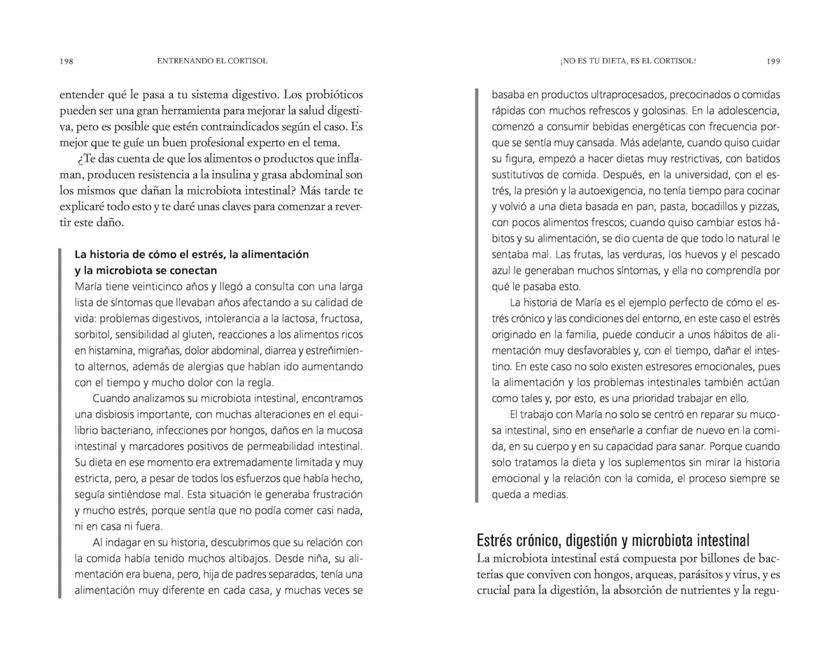 Cortisol: la hormona que lo cambia todo: Guía práctica para domesticar a tu hormona del estrés, adelgazar, tener energía y bienestar. (Bienestar, salud y vida sana)