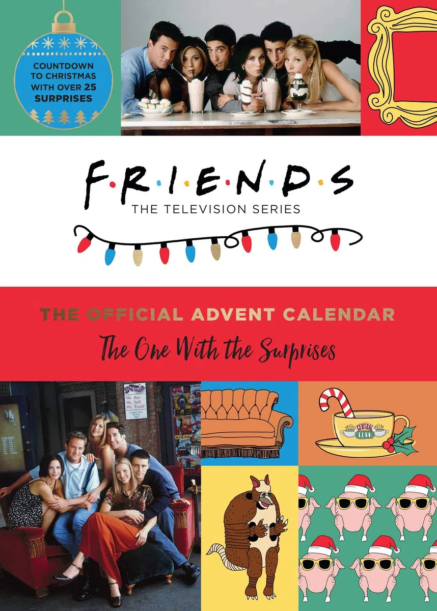 Friends: The One with the Surprises Advent Calendar: The One With the Surprises Friends TV Show