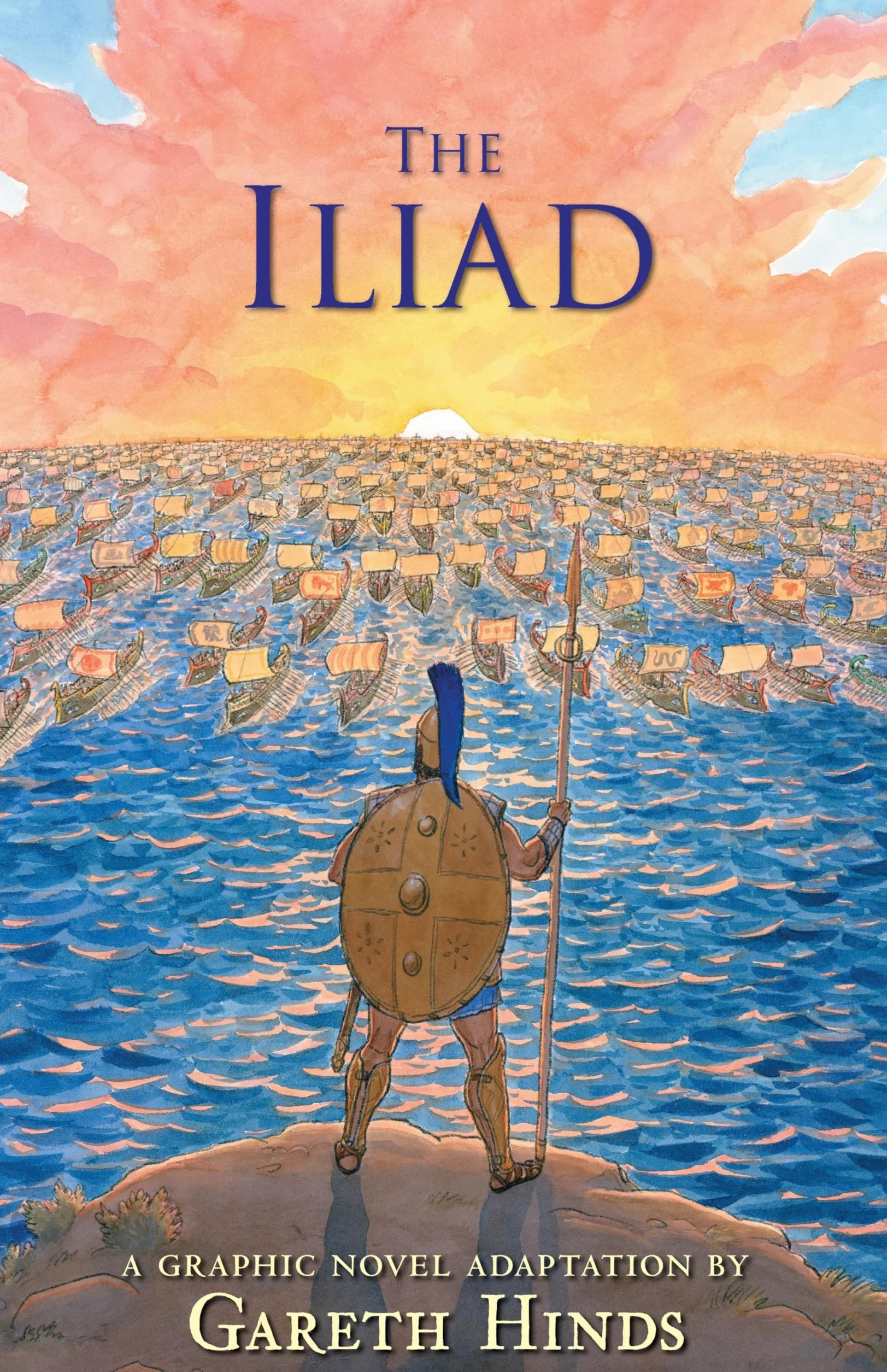 The Iliad: A Graphic Novel: Homer's exciting ancient Greek myth told in pacy full-colour graphic novel form for YA readers