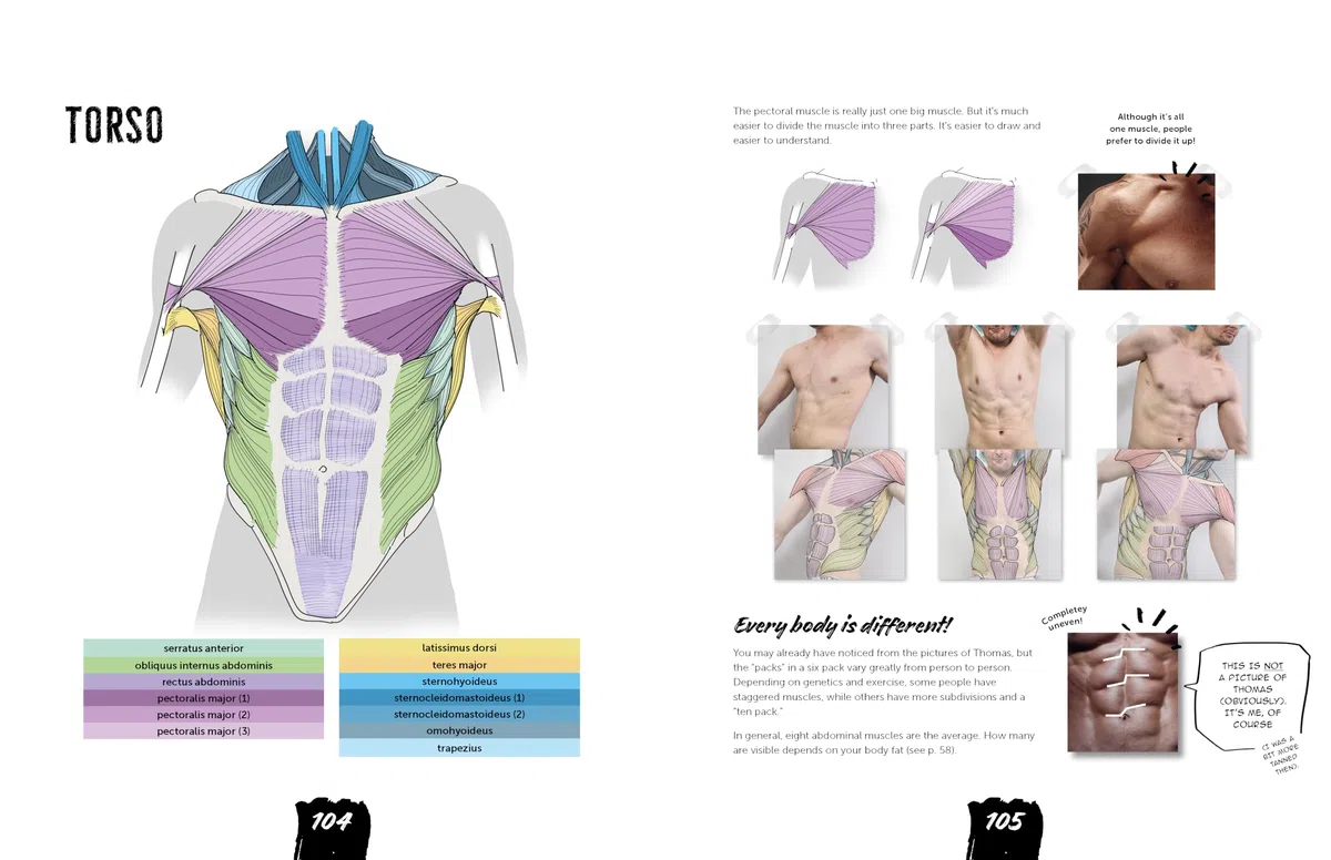 Draw Like a Mangaka: Anatomy: A Comprehensive Anatomical Reference - Master Anatomy, Figure Drawing and Poses