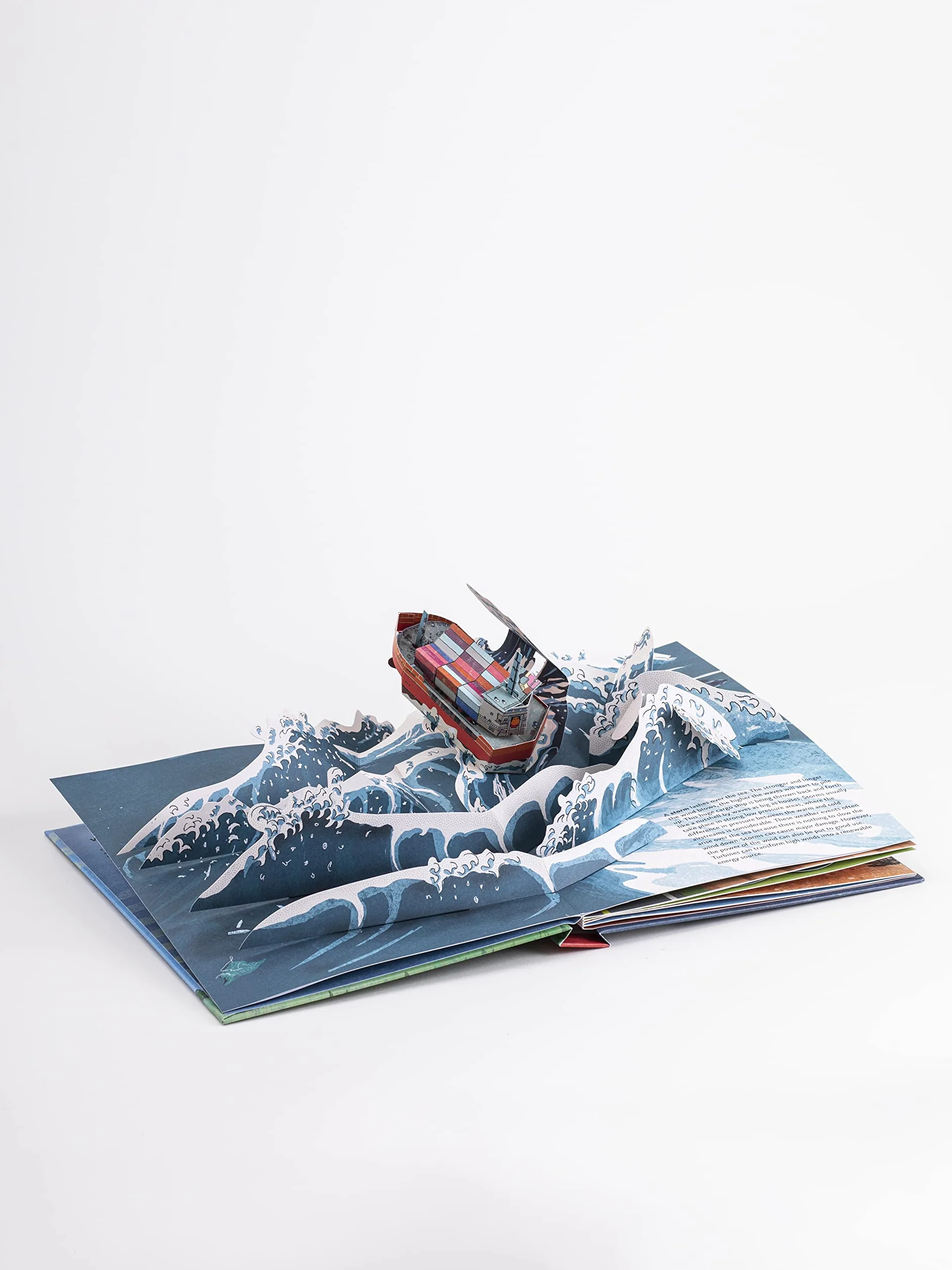 The Weather: Pop-up Book